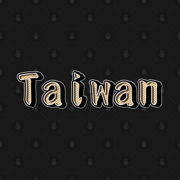 wbc team taiwan 대만 팀台湾チーム Taiwan Logo _retro text design T-Shirt Taiwan T-Shirt