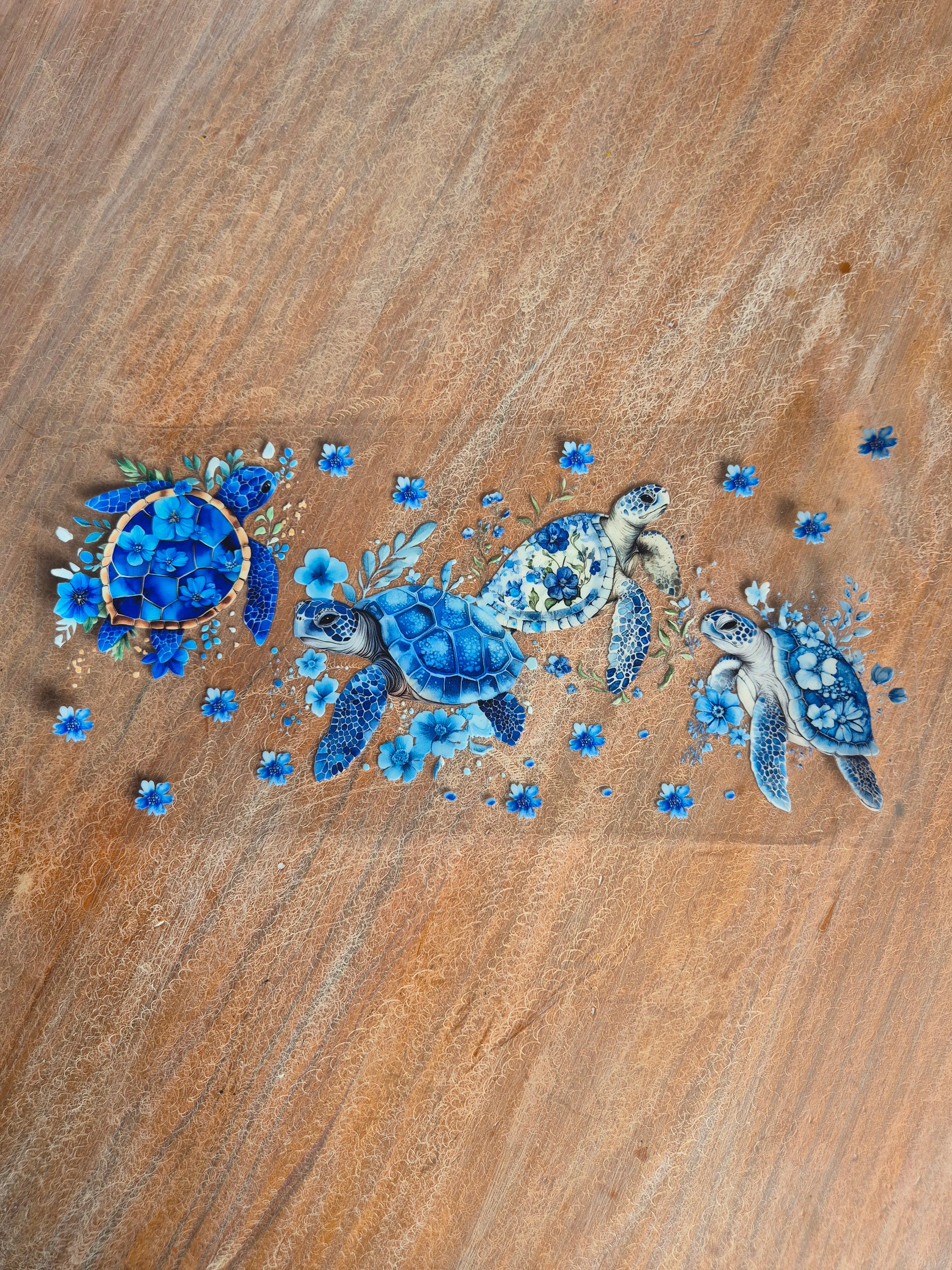 four blue turtles - Payhip