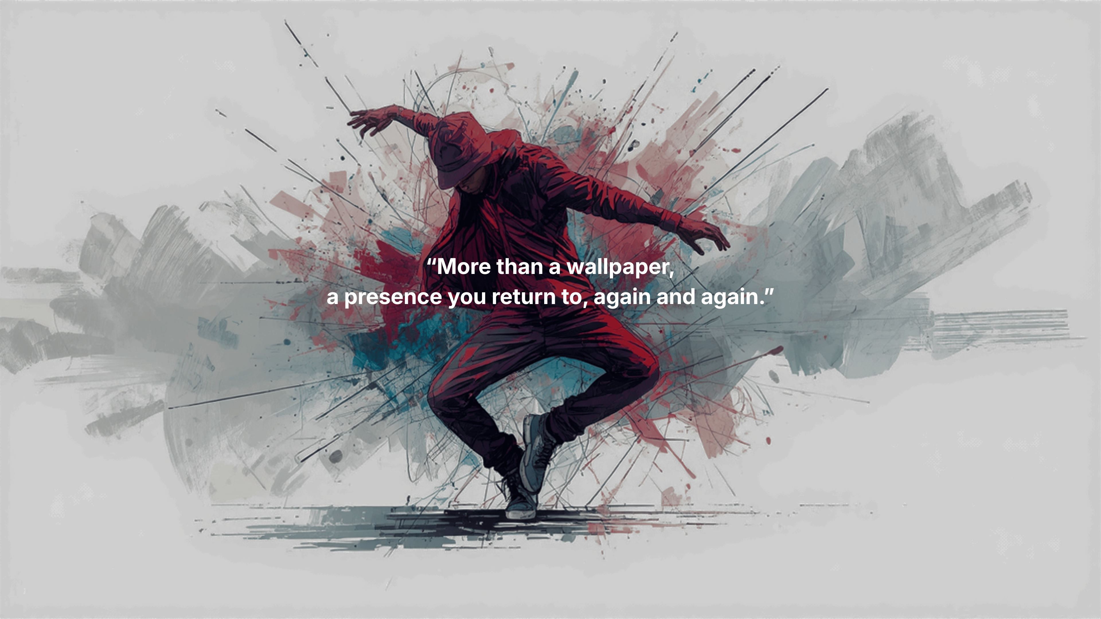 Artist-crafted mobile wallpapers — Schott Motion