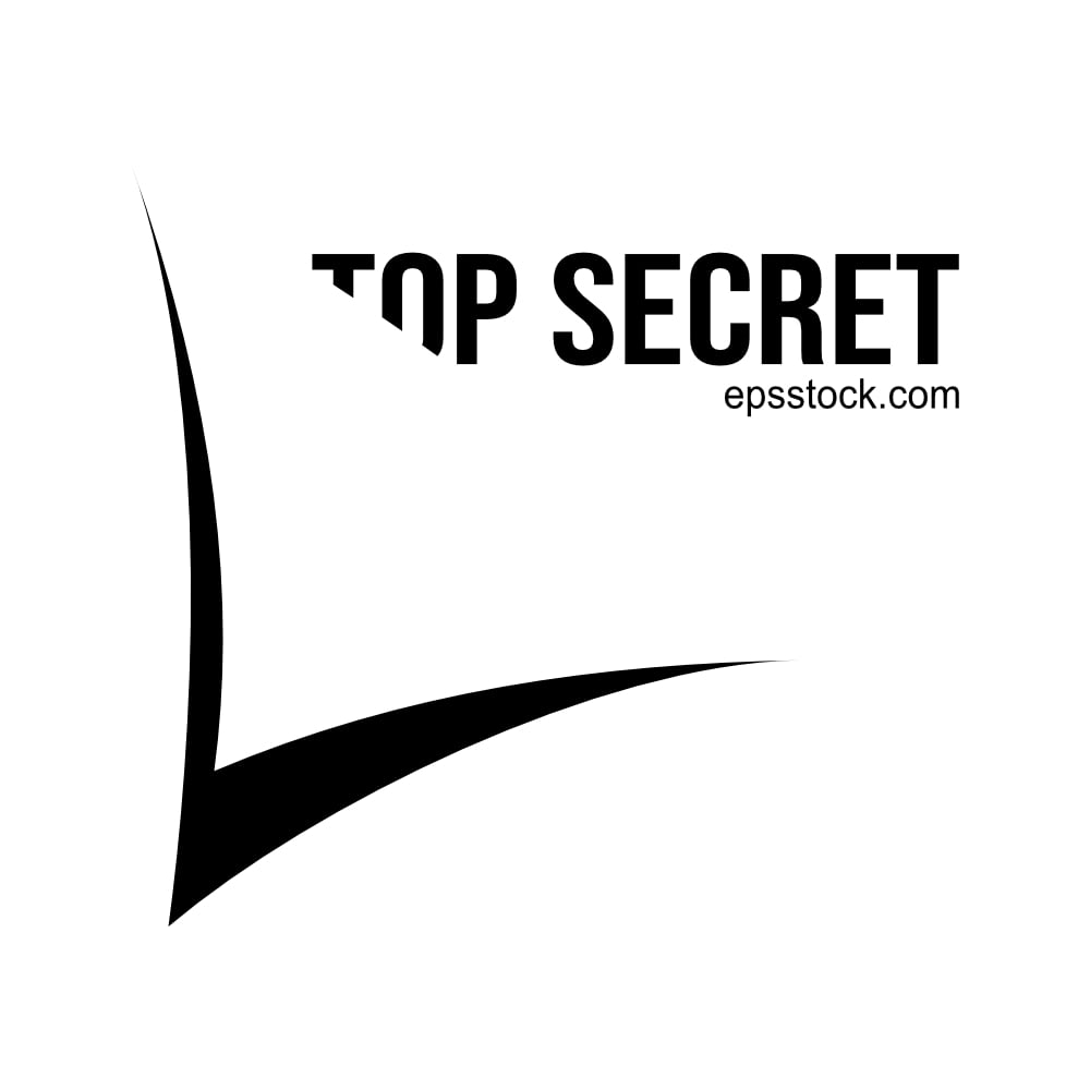Top secret symbol