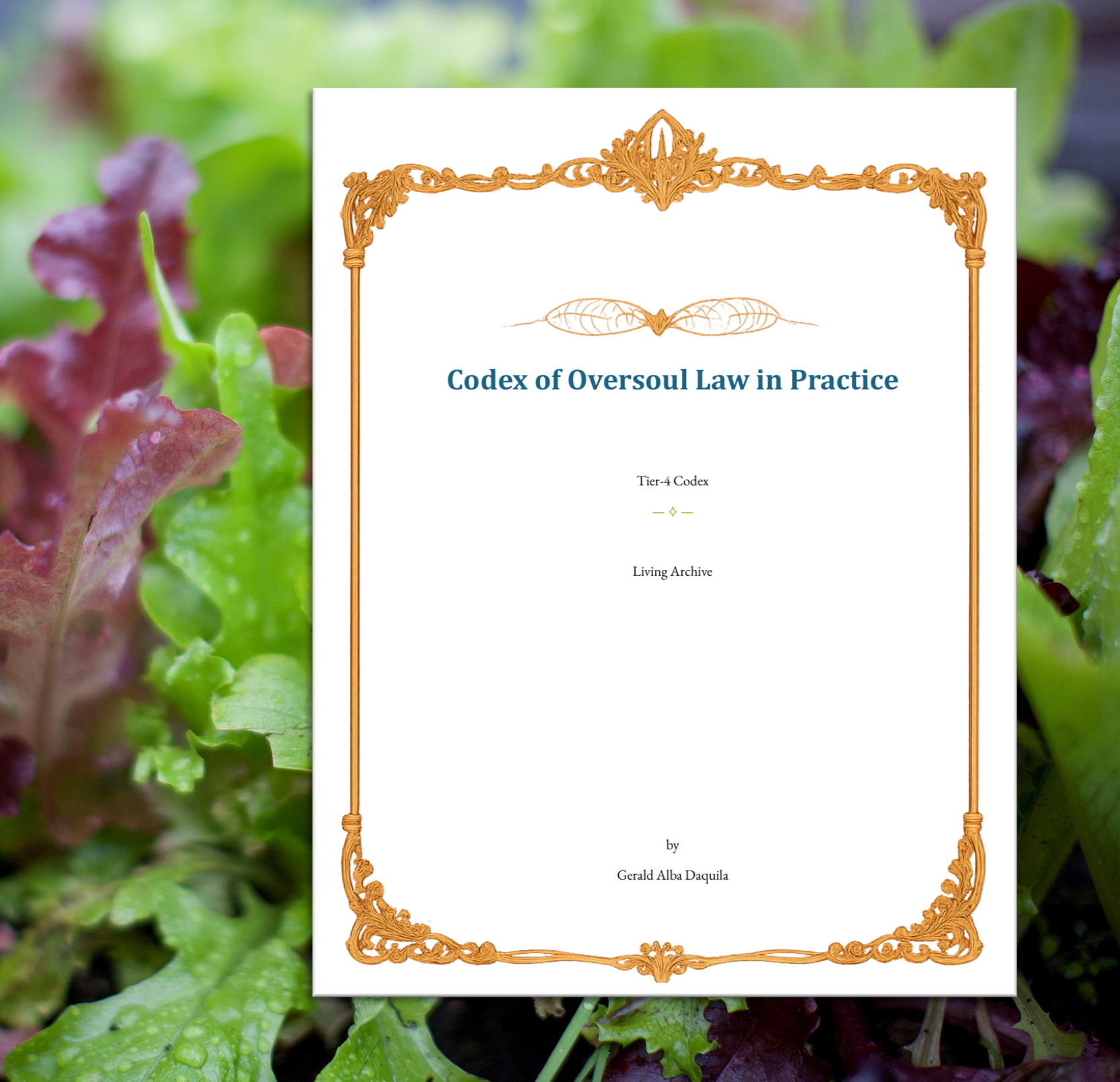 [Digital Edition] T4 Codex: Codex of Oversoul Law in Practice - Payhip