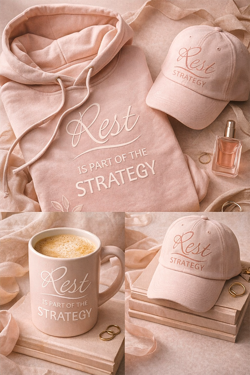 rest is part of the strategy minimal quote design self care wall art modern typography quote wellness quote printable svg quote file eps vector quote cricut quote design motivational minimalist art neutral wall decor mindfulness quote digital download wal