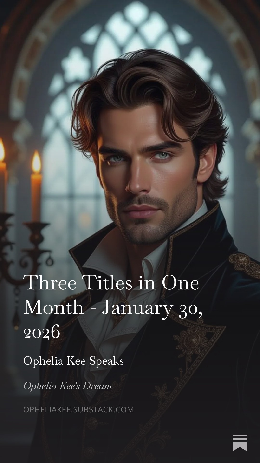 three titles in one month