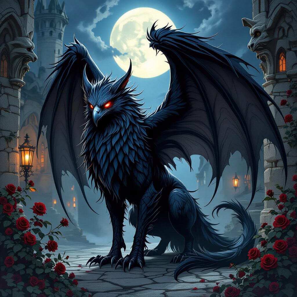 Vampire Gryphon