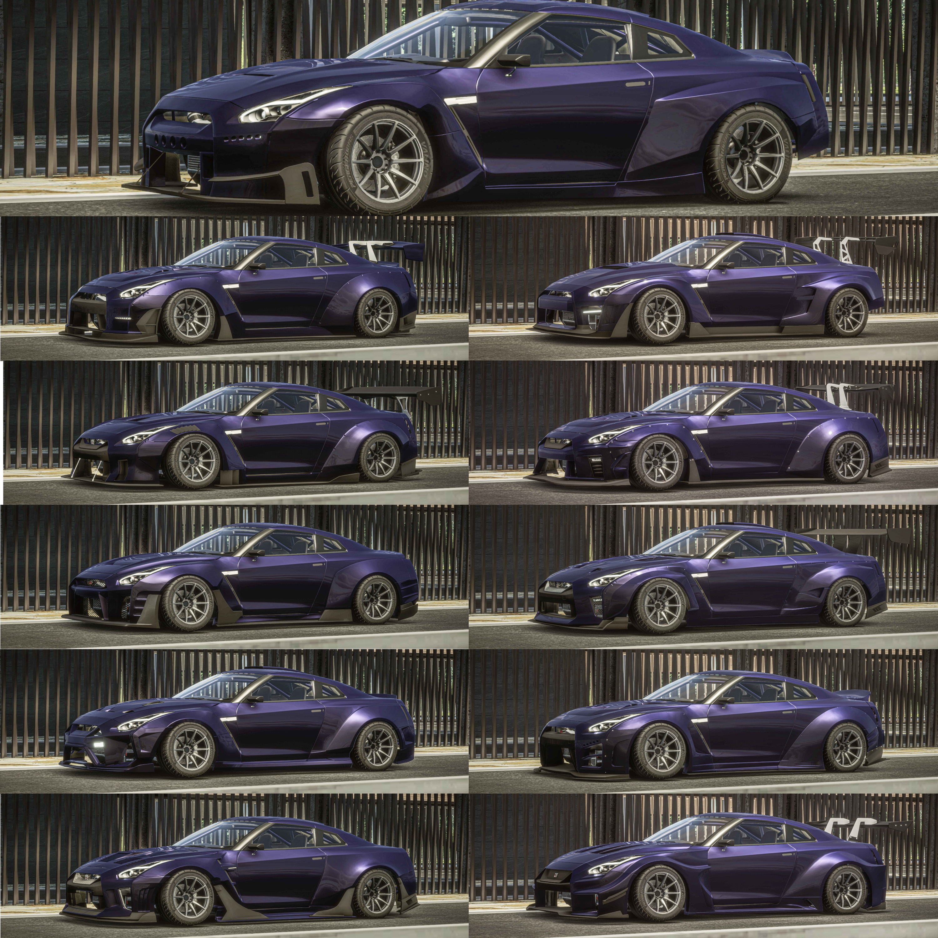 CarX - Nissan GT-R R35 ProComp Bundle