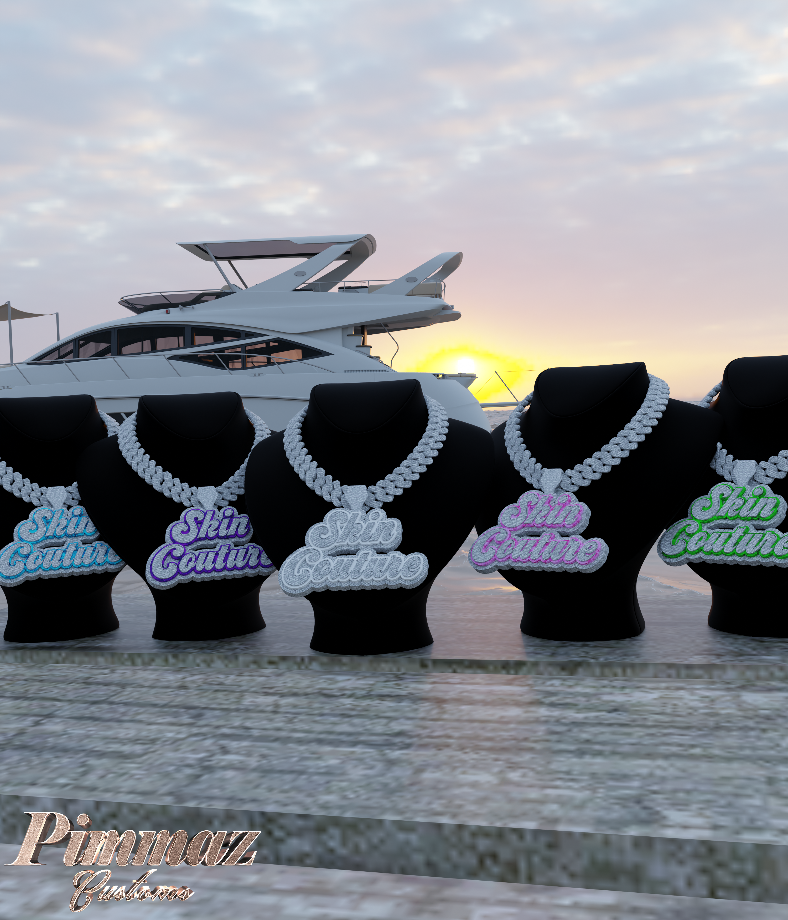 Skin Couture - Custom Chain - Payhip