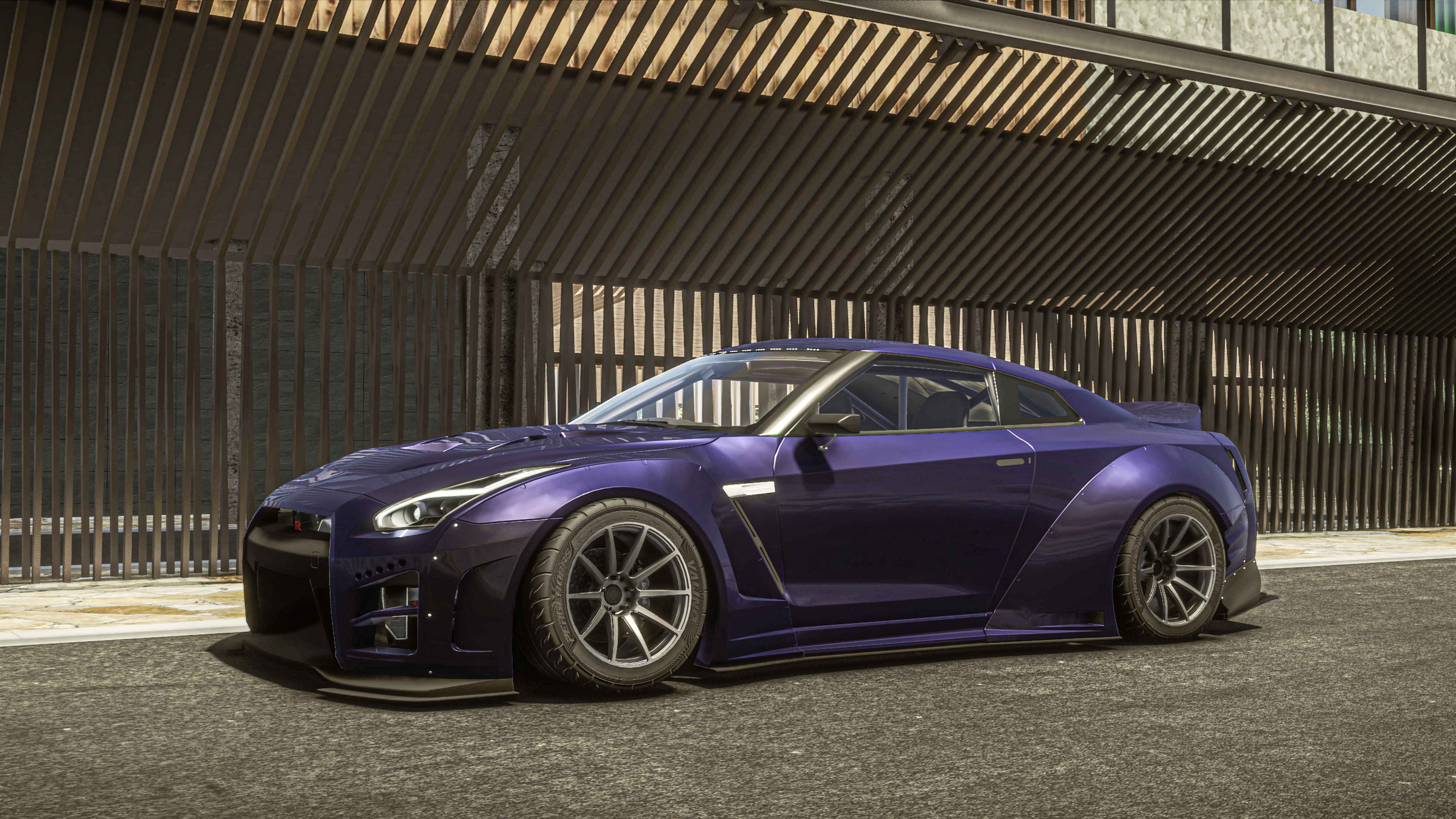 Nissan GT-R R35 ChargeSpeed
