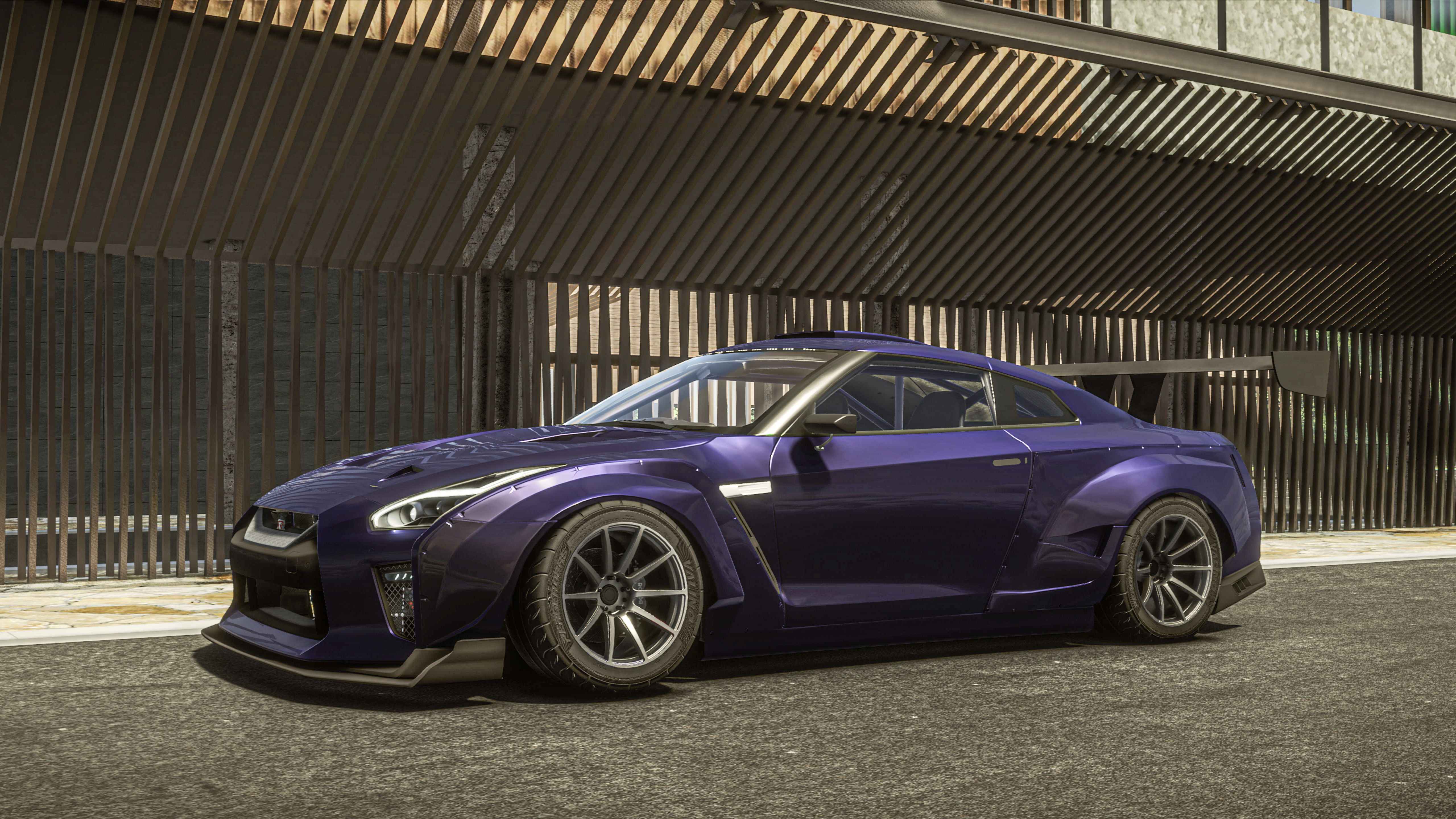 CarX - Nissan GT-R R35 Greddy