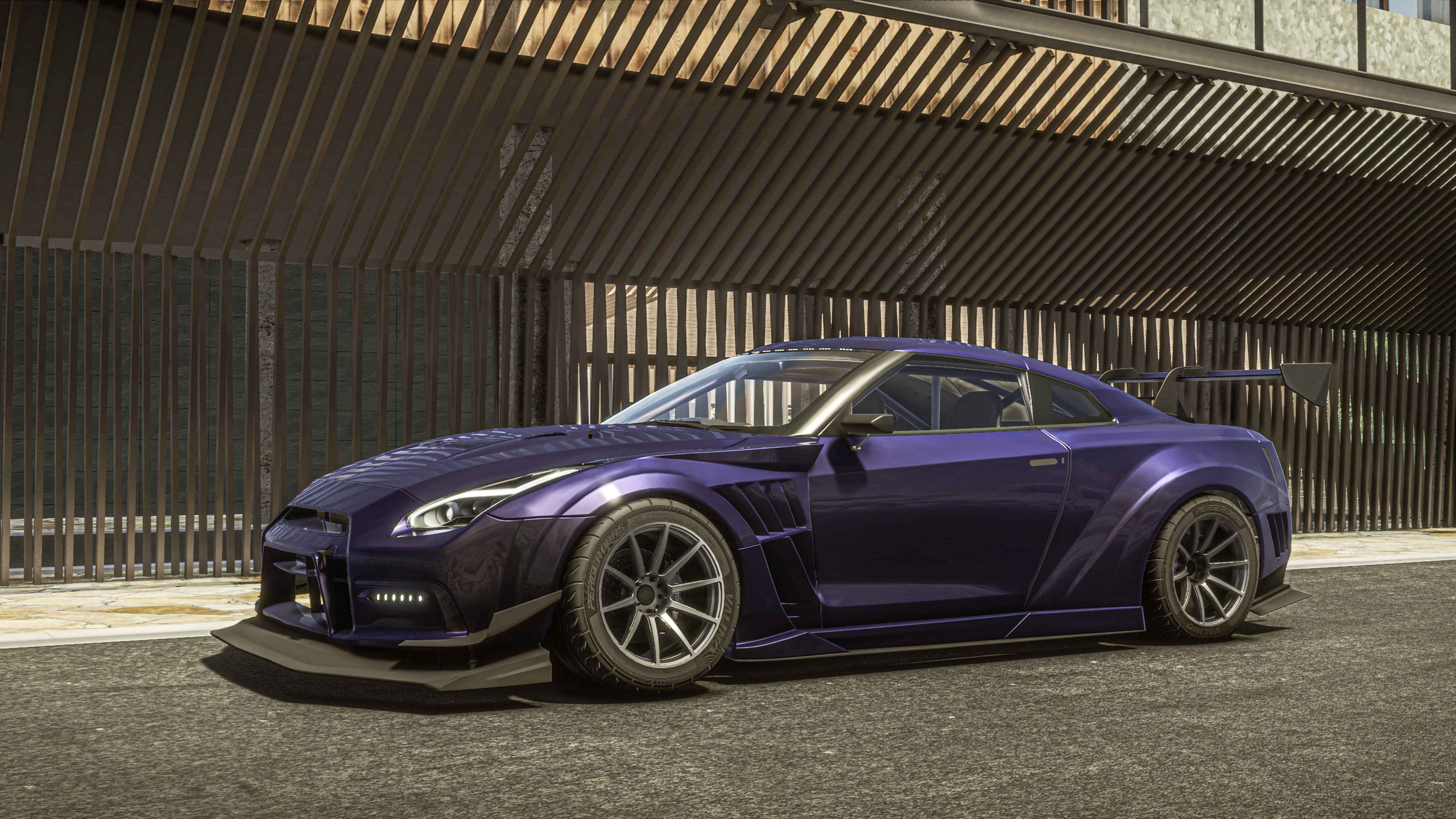 Varis R32 CarX - Nissan GT-R R35 Varis