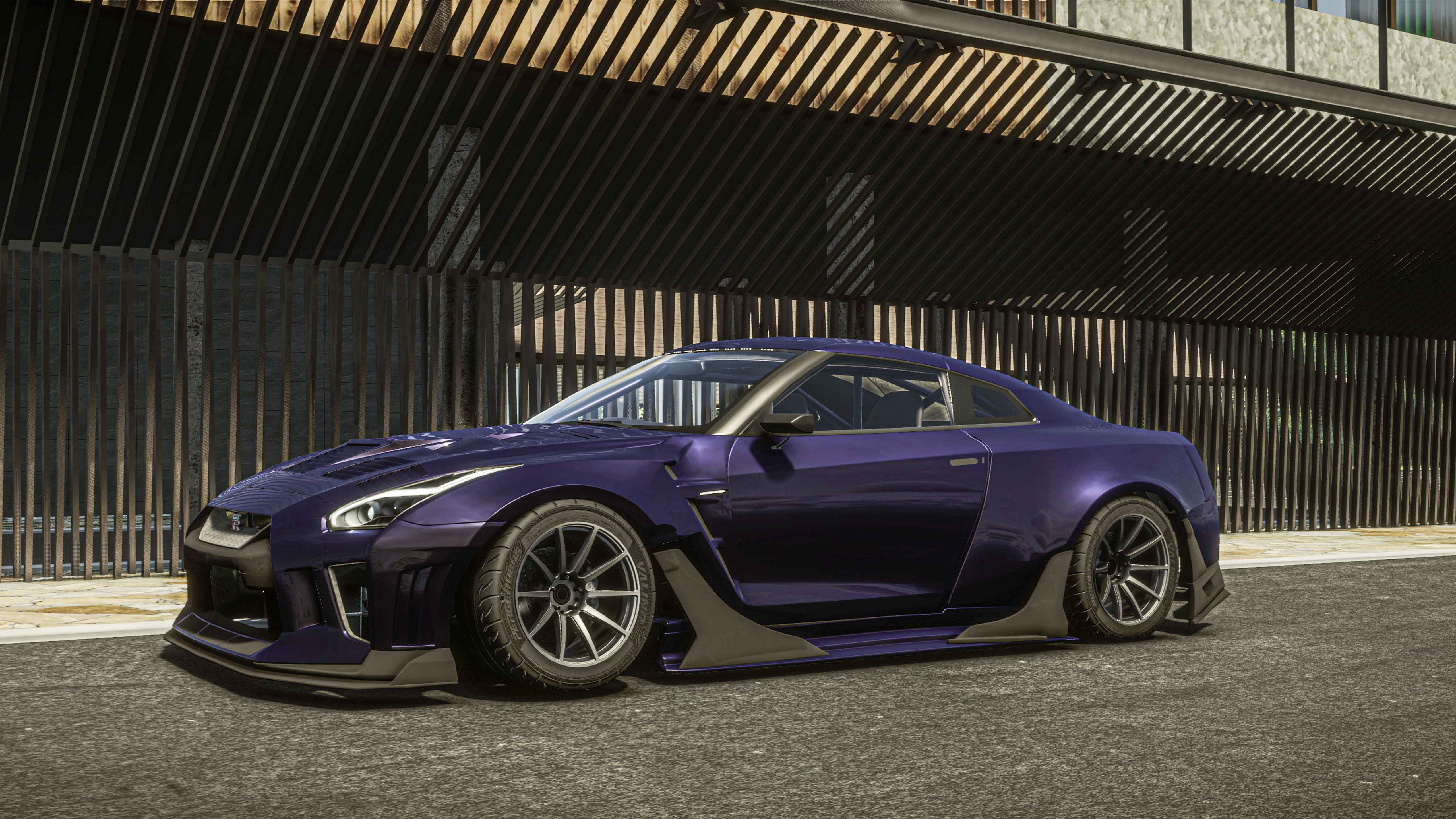 Nissan GT-R R35 Kream Development