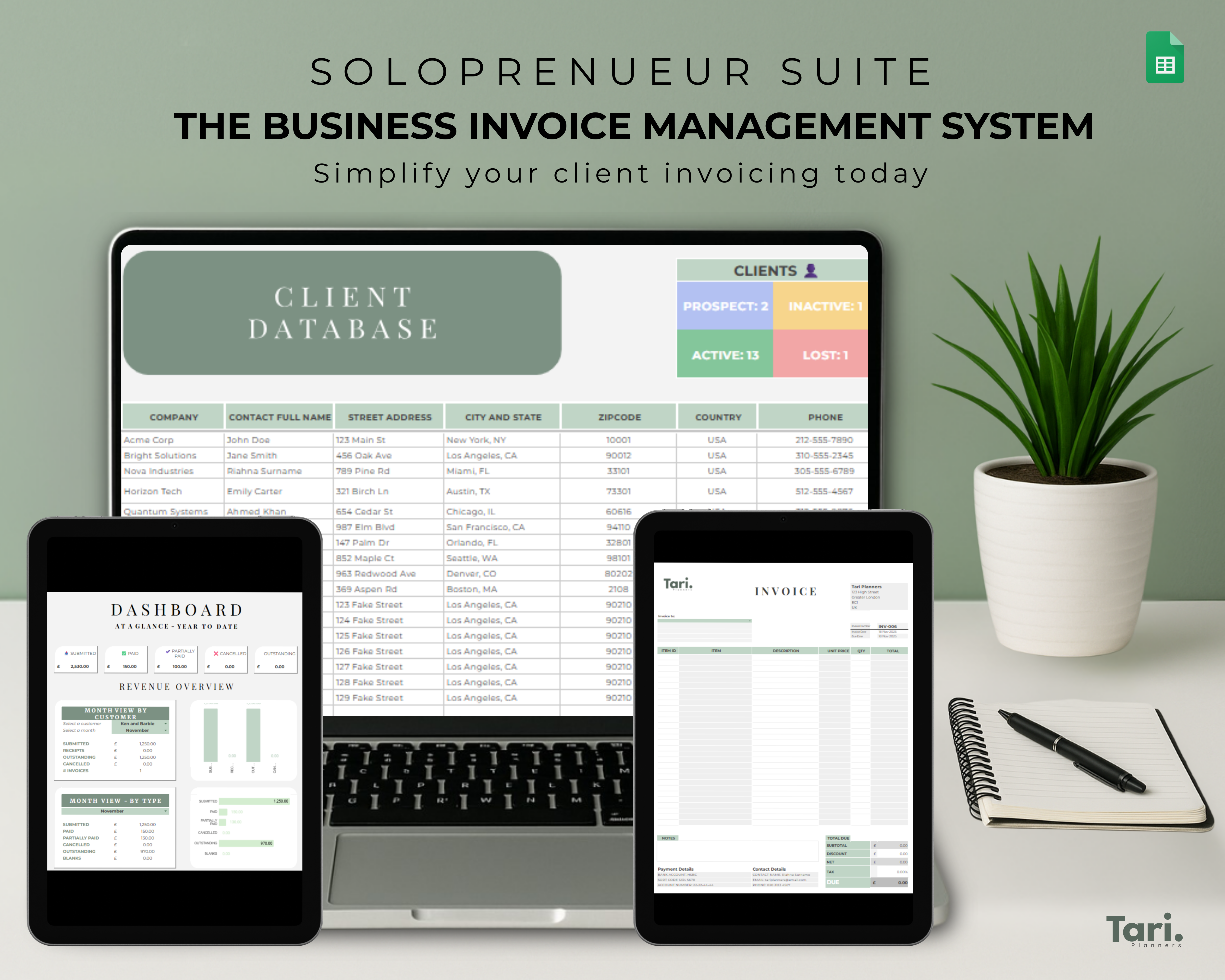 The Invoice Management System - Payhip