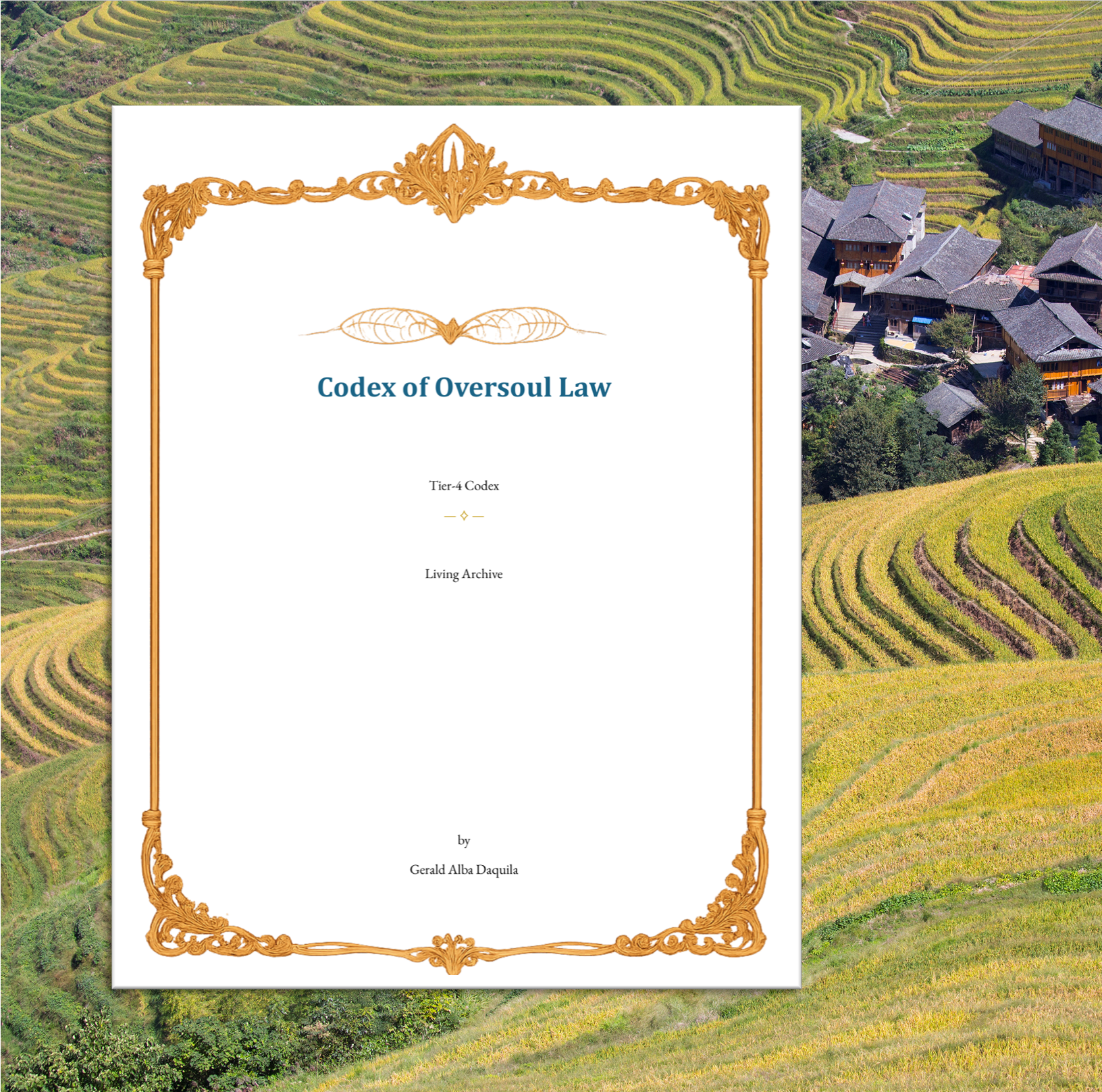[Digital Edition] T4 Codex: Codex of Oversoul Law - Payhip