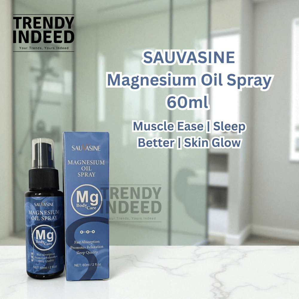 Magnesium oil spray for sleep support and skin care