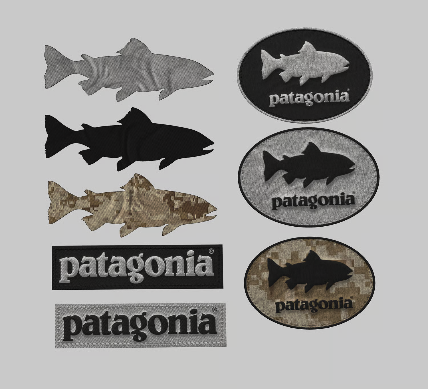 Patagonia Patch Bundle - Payhip