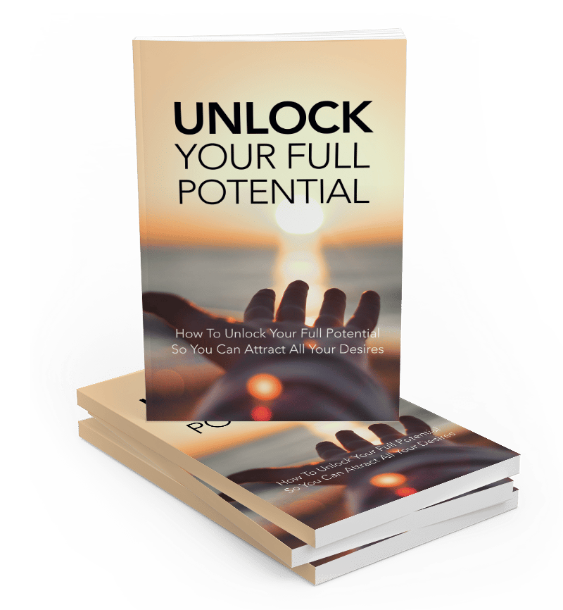 Personal development eBook for motivation and success