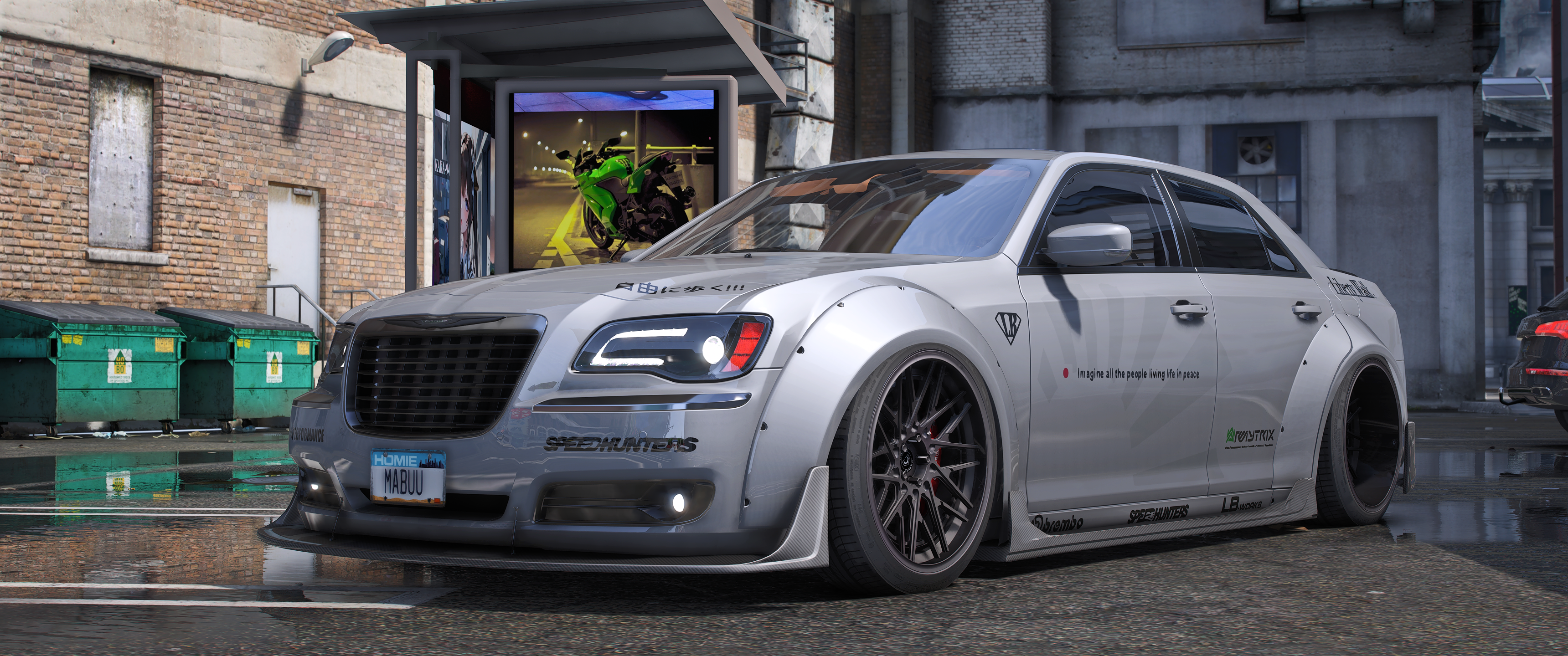 2012 Chrysler 300 SRT8 Liberty Walk LB Performance - Payhip