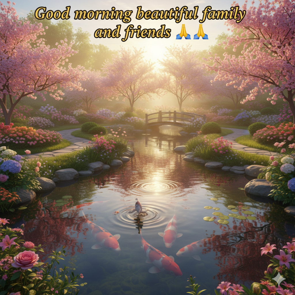 A serene and beautiful good morning scene - Payhip