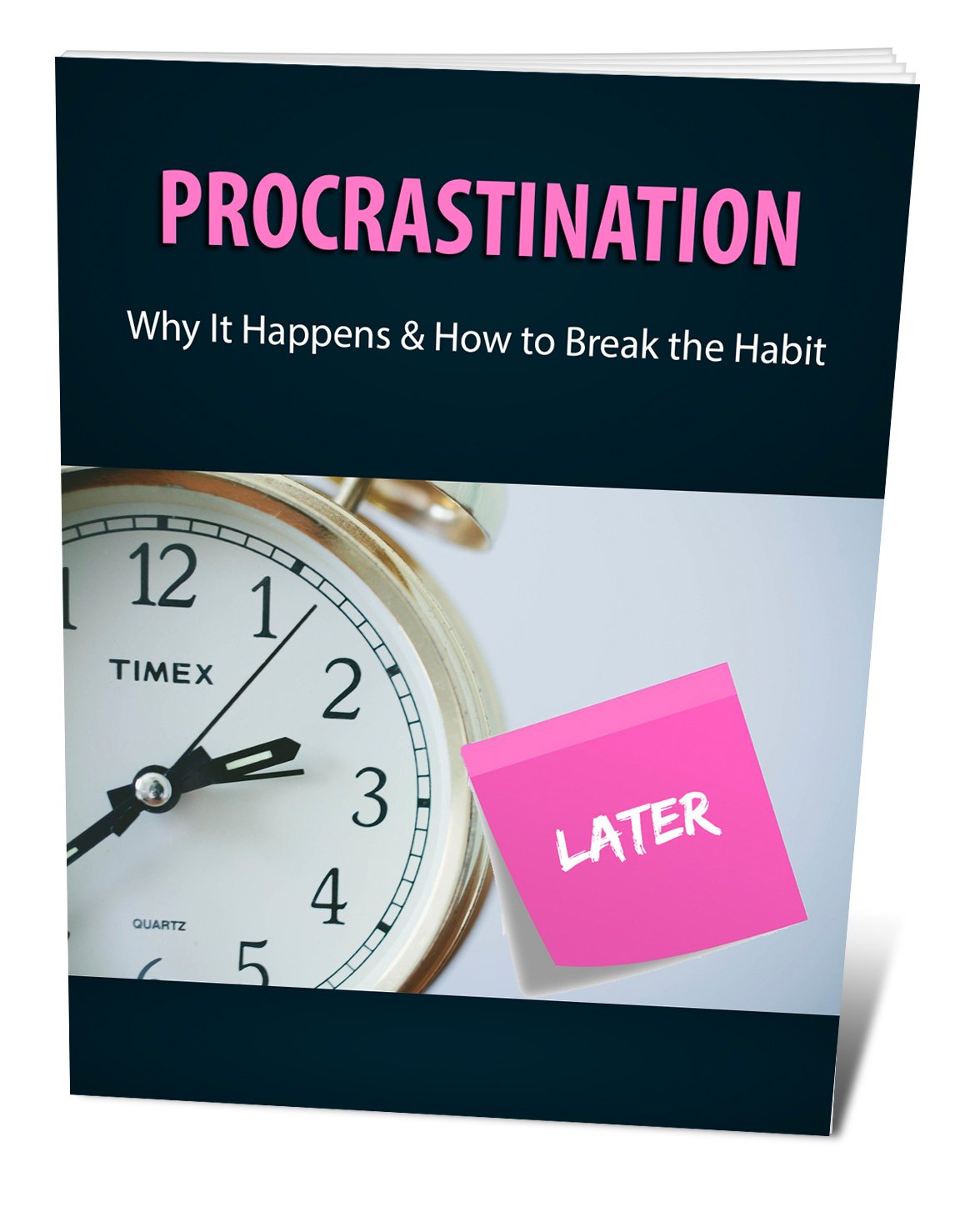 Procrastination self-help eBook for better habits