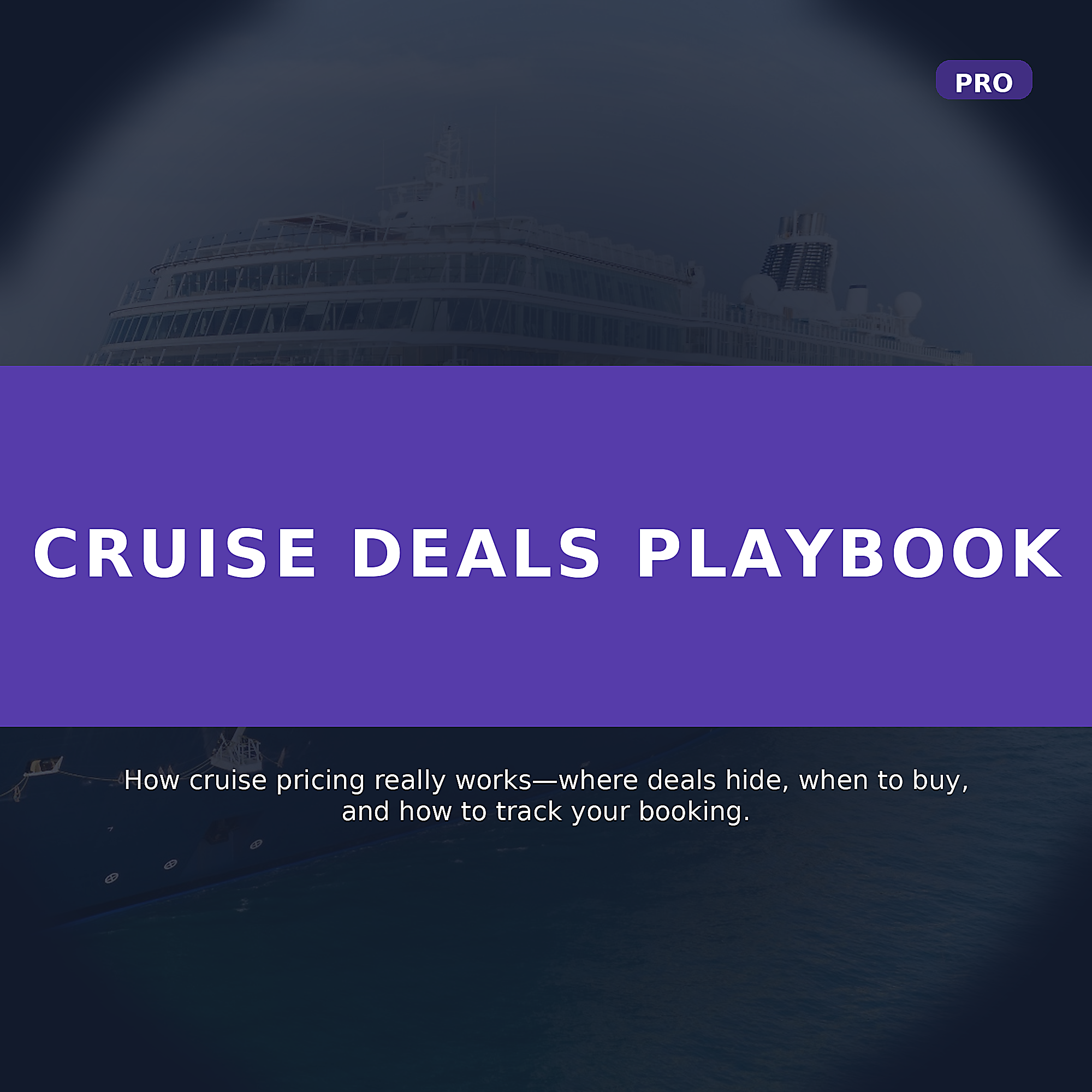 Cruise Deals Playbook - Payhip