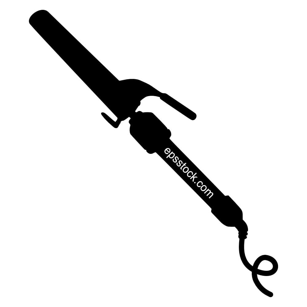 Curling iron device