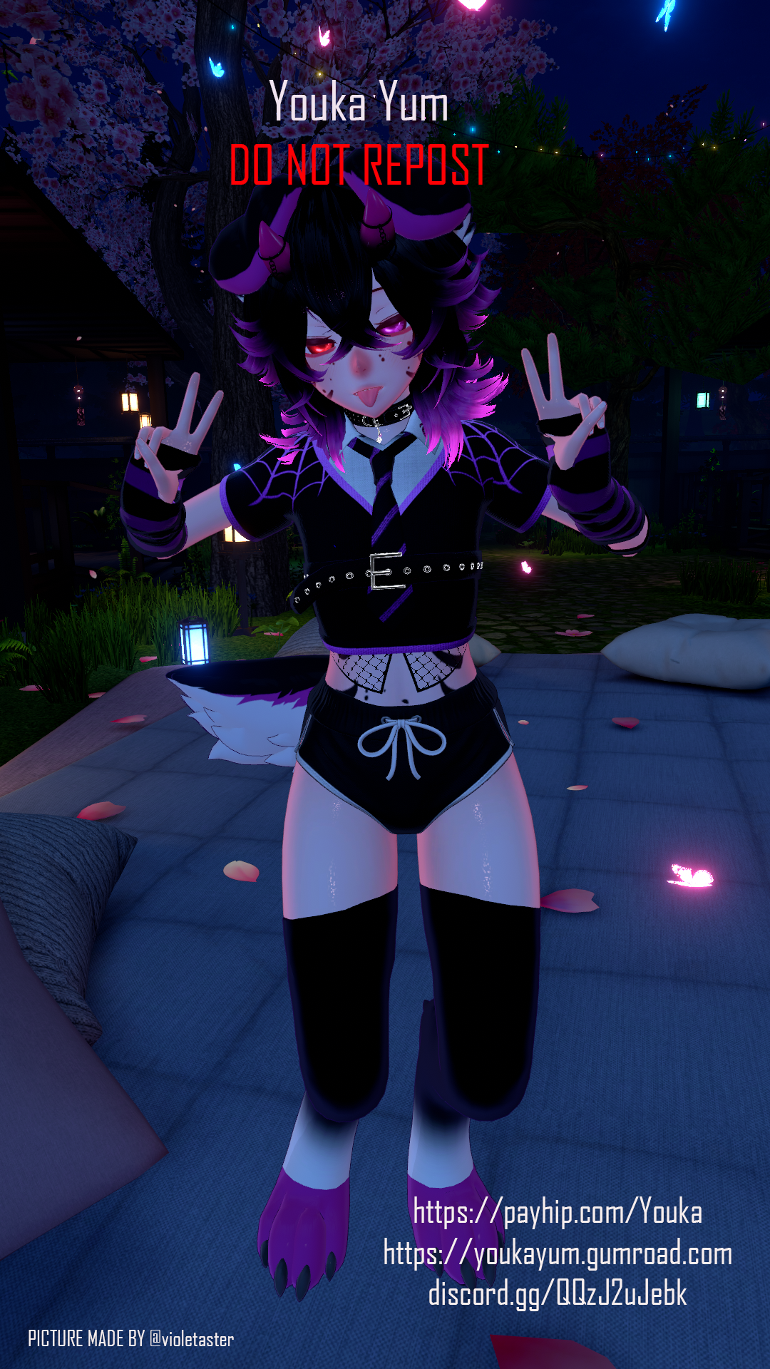 Dante Femboy (PC and QUEST) sfw only!