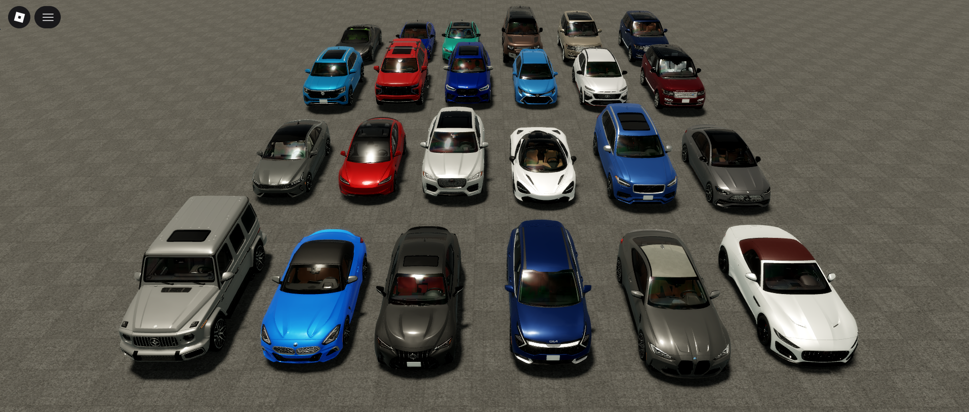 Elite Drive Collection – Roblox Car Models Pack