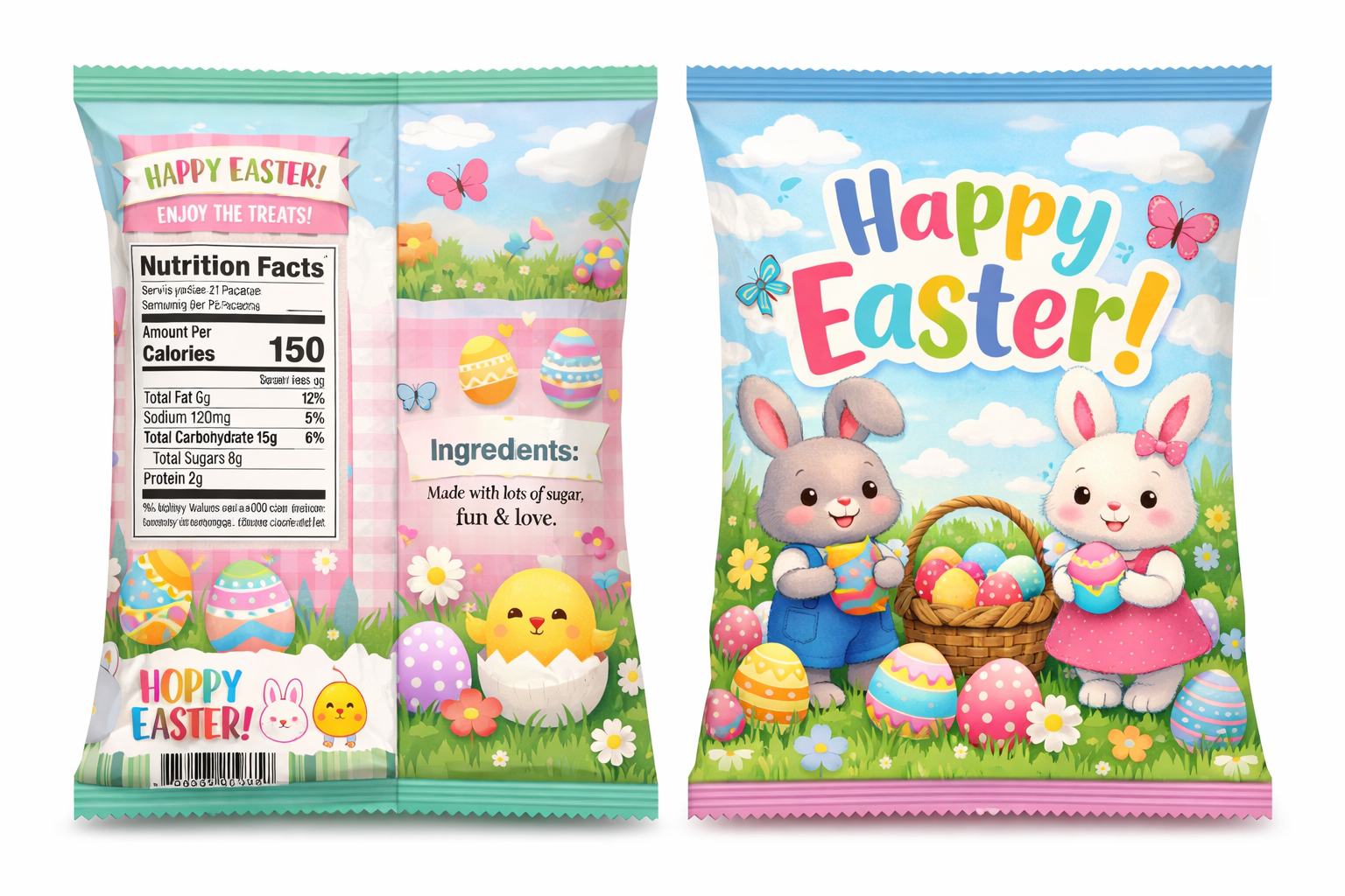 Easter Chip Bag - Payhip