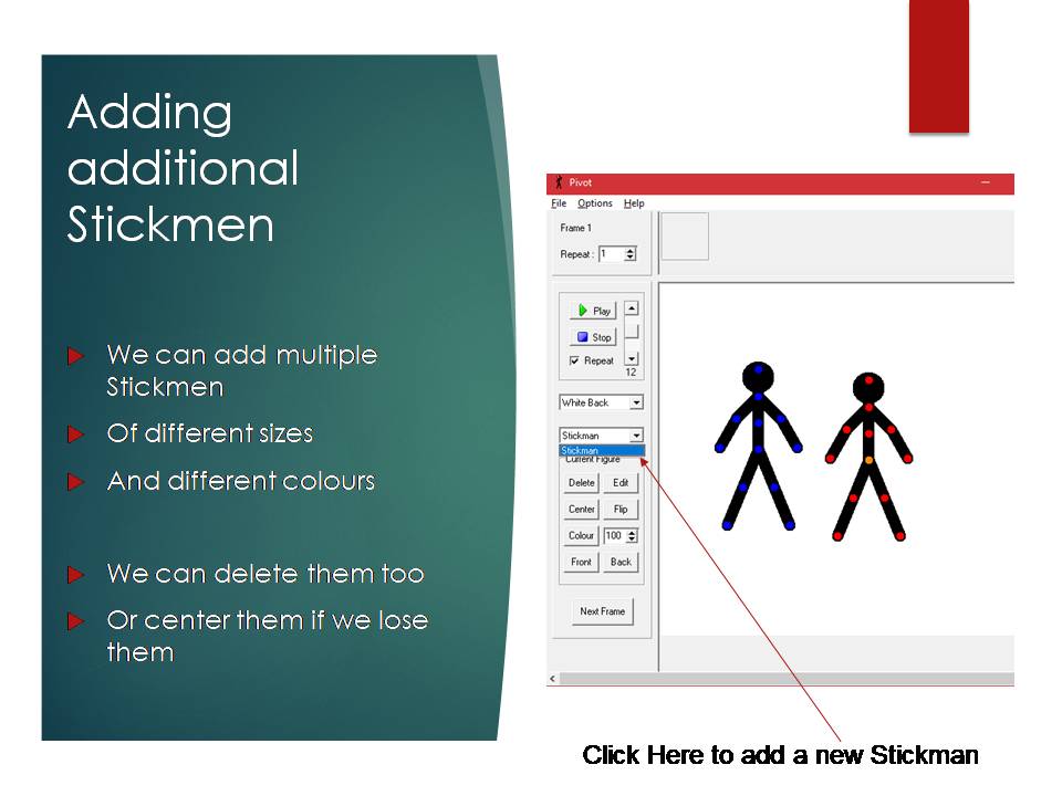 Pivot Stick Figure Animator (Animation) Unit - FUN 5 computer technology lessons