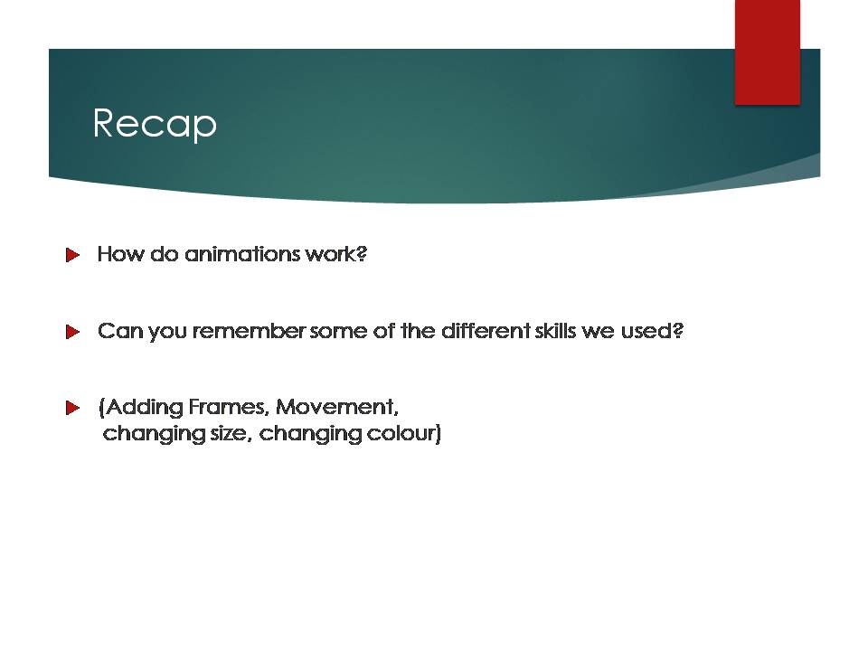 Pivot Stick Figure Animator (Animation) Unit - FUN 5 computer technology lessons