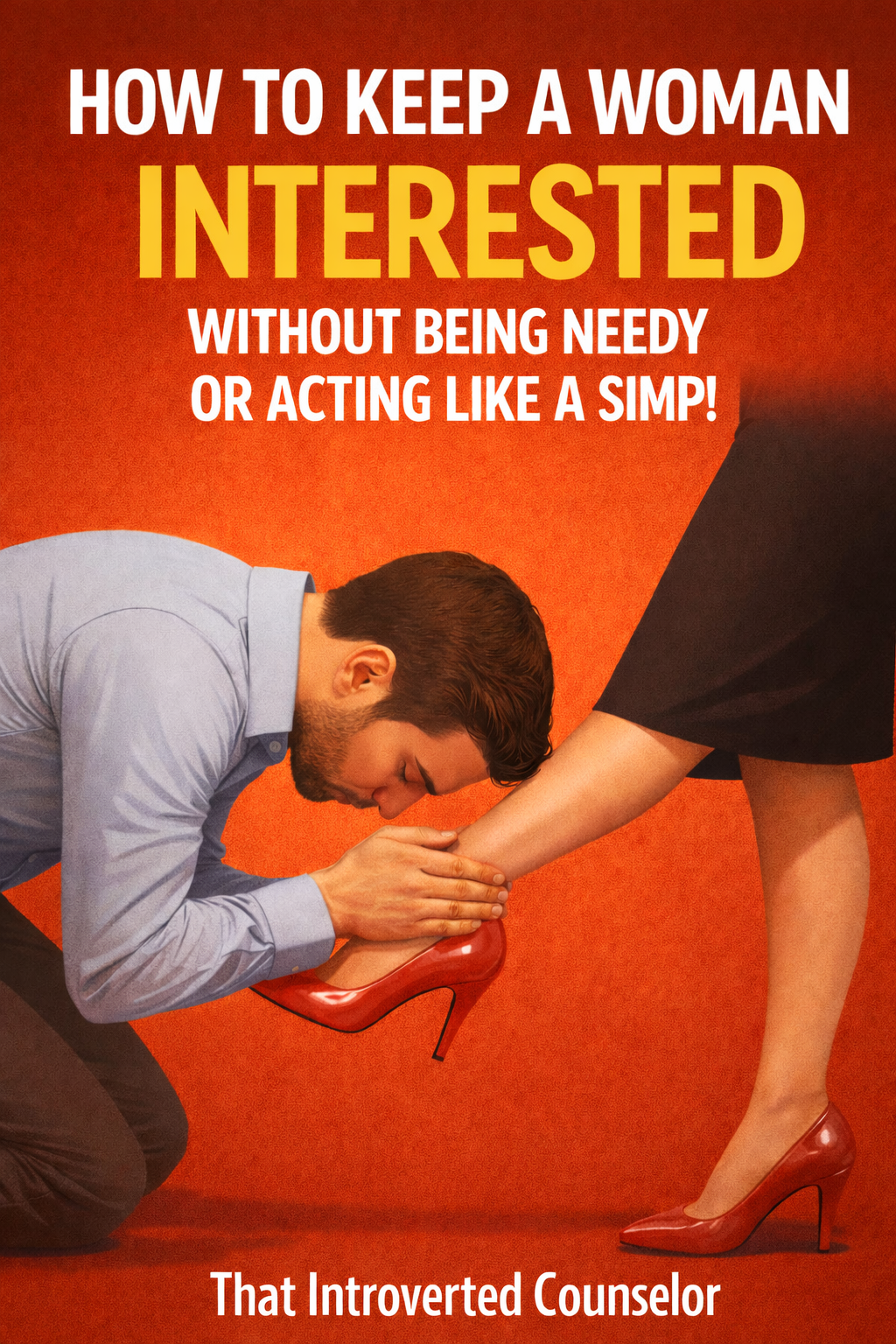 HOW TO KEEP A WOMAN INTERESTED WITHOUT BEING NEEDY OR ACTING LIKE A ...