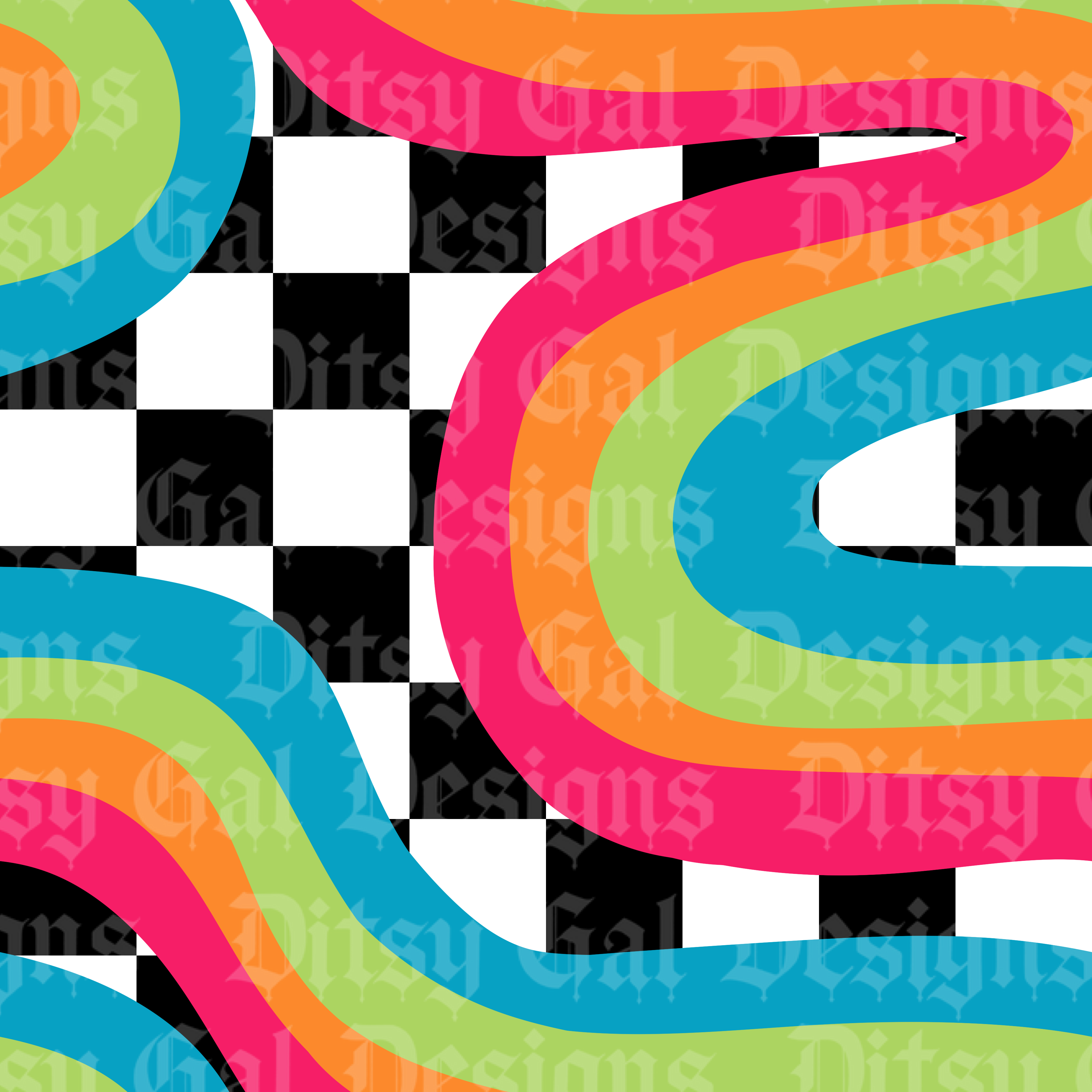 Checks Groovy Wave - Payhip