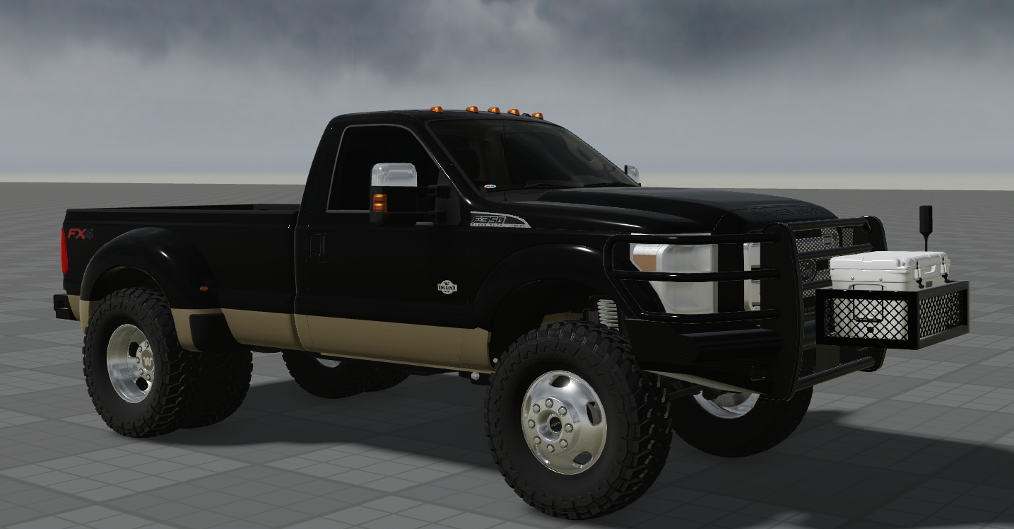 2016 Ford F350 Single Cab King Ranch