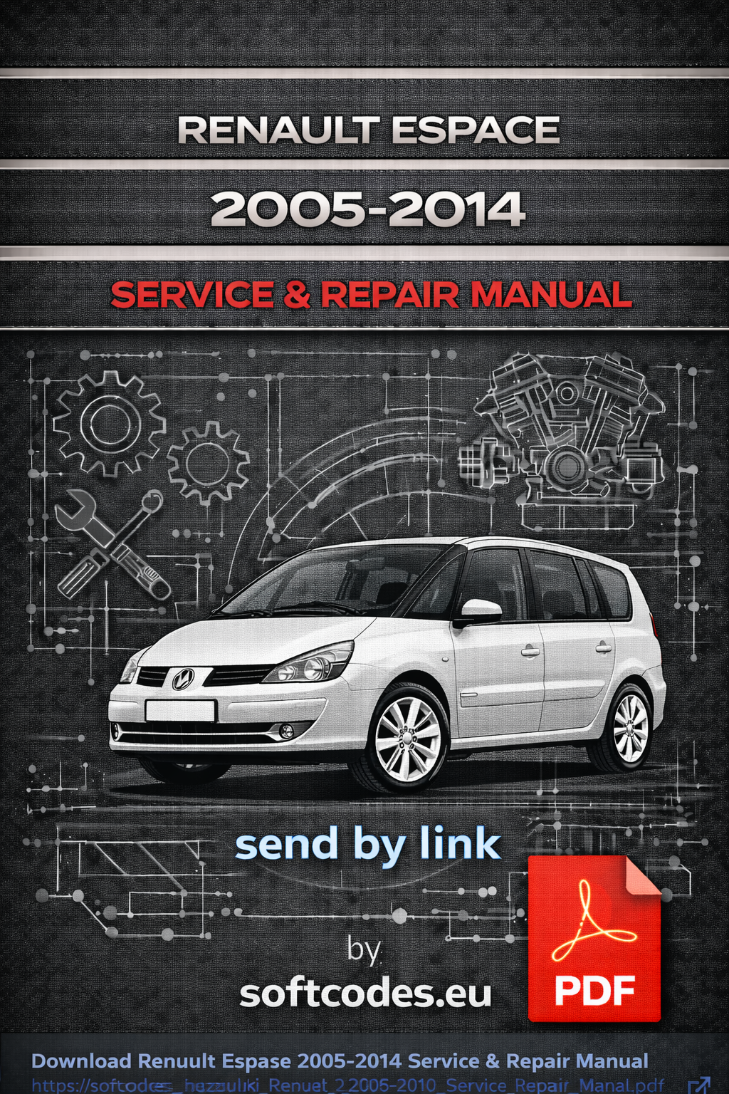 renault-espace-2005-to-2014-service-and-repair-manual-in-pdf-format-available-in-spanish-language