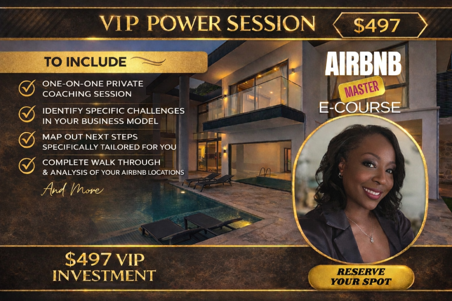 Vip Power BossBibbs AirBnb VIP POWER SESSION - Payhip