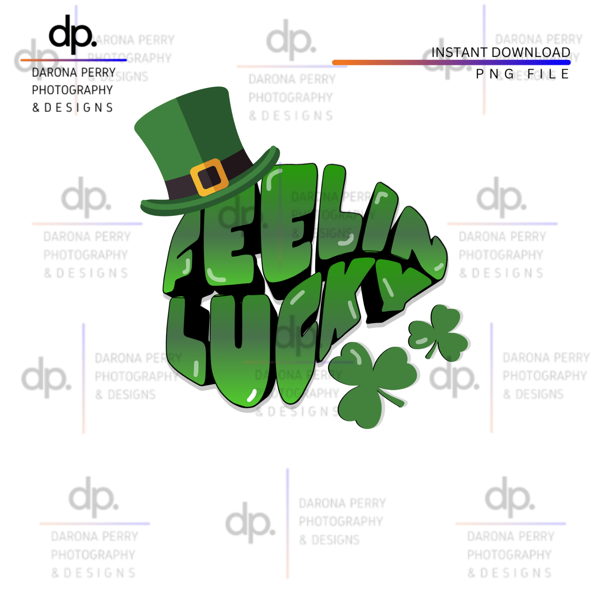 ST. PATTYS DAY - FEELING LUCKY - Payhip