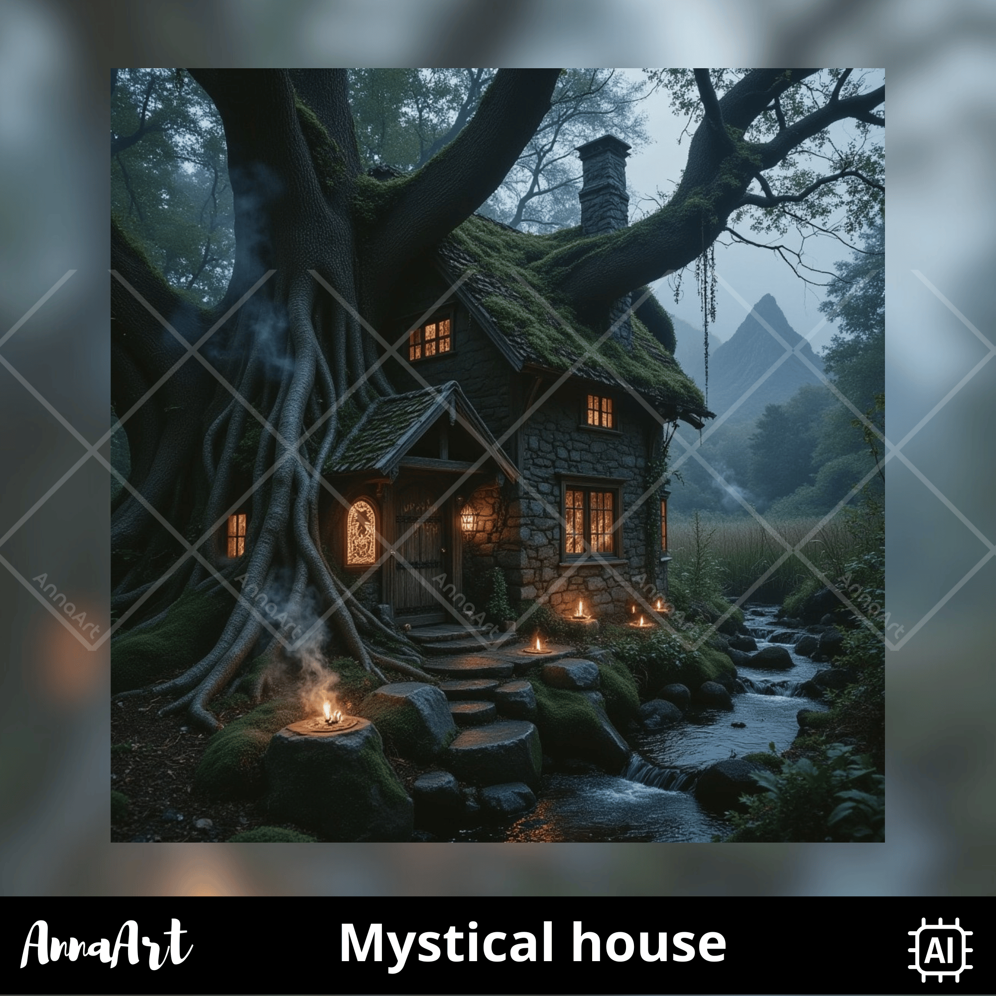 Mystical house - Payhip