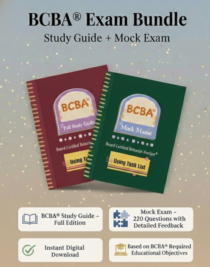BCBA Exam Prep