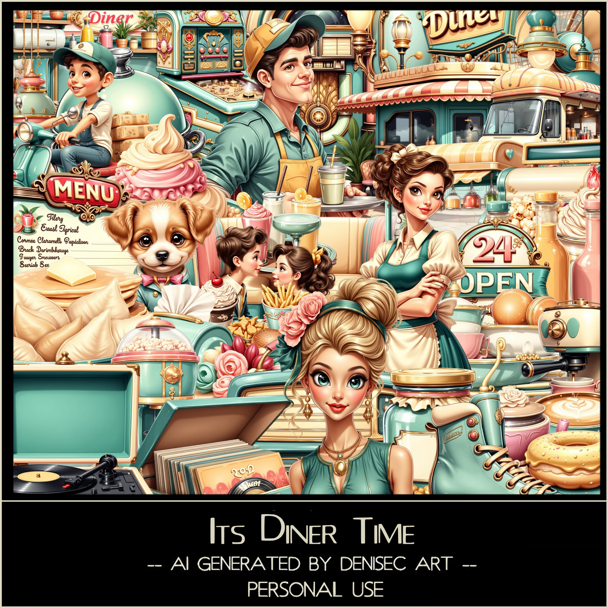 Its Diner Time - Payhip