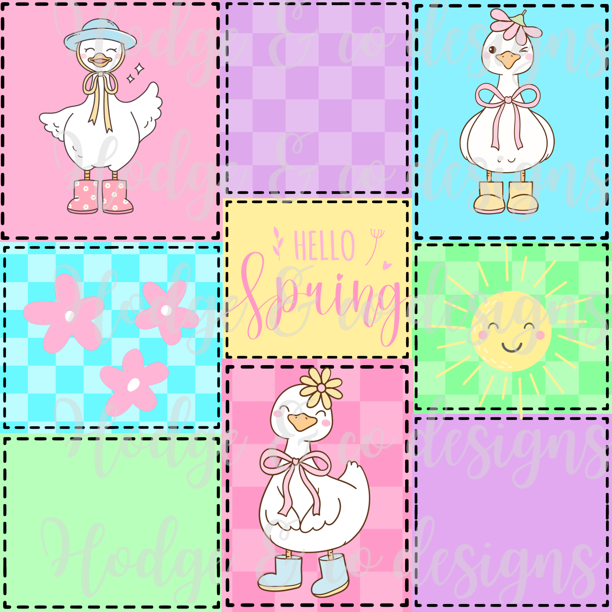 Hello spring seamless - Payhip