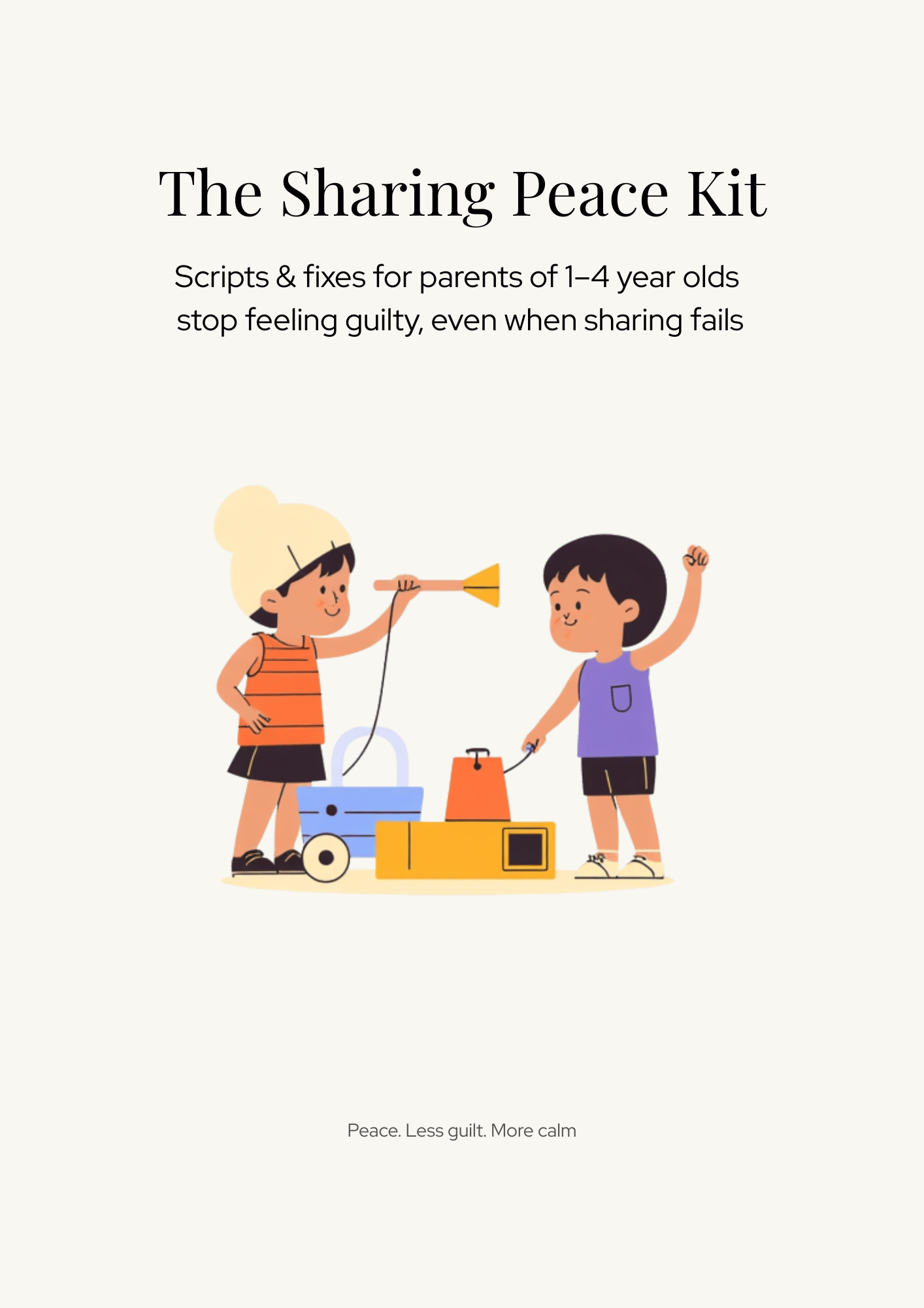 The sharing peace kit - Payhip