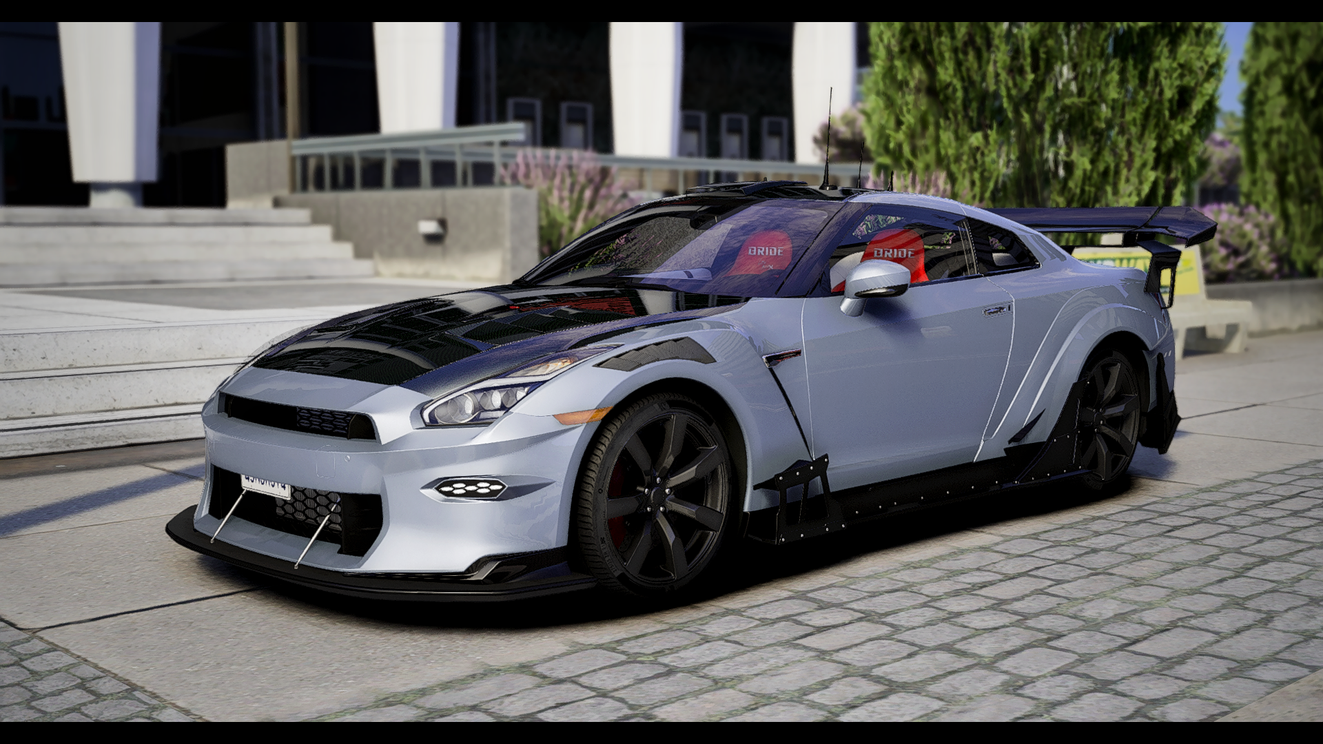 Darius Kit R35 (Debadged) Nissan GTR R35 [Transformes Kits - 420 Tuning Parts ...