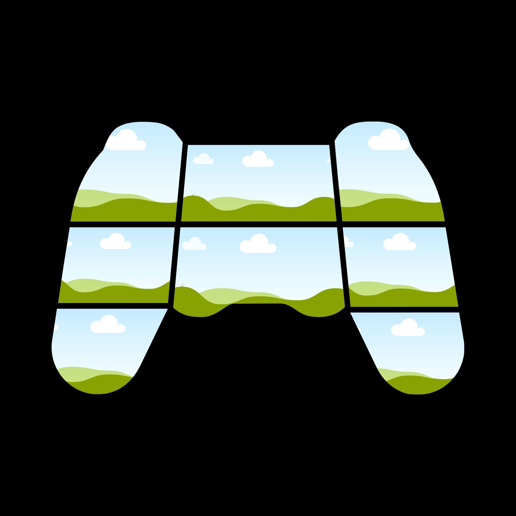 Video Game Controller Canva Frame - Payhip