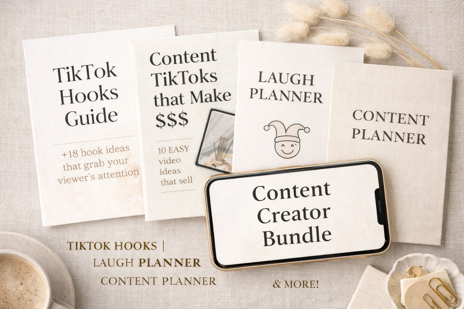 Content Planner for Creators - Payhip