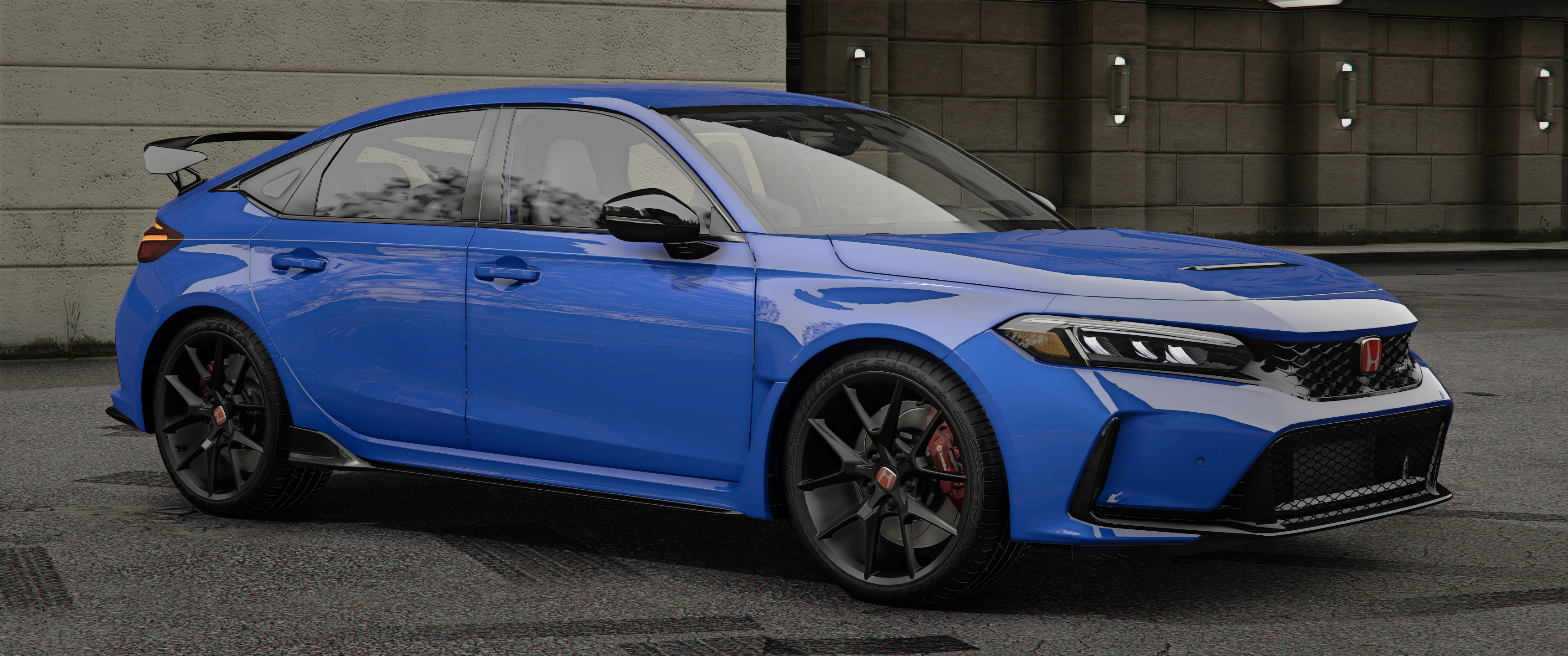 Honda Civic Type R 2024 - Payhip