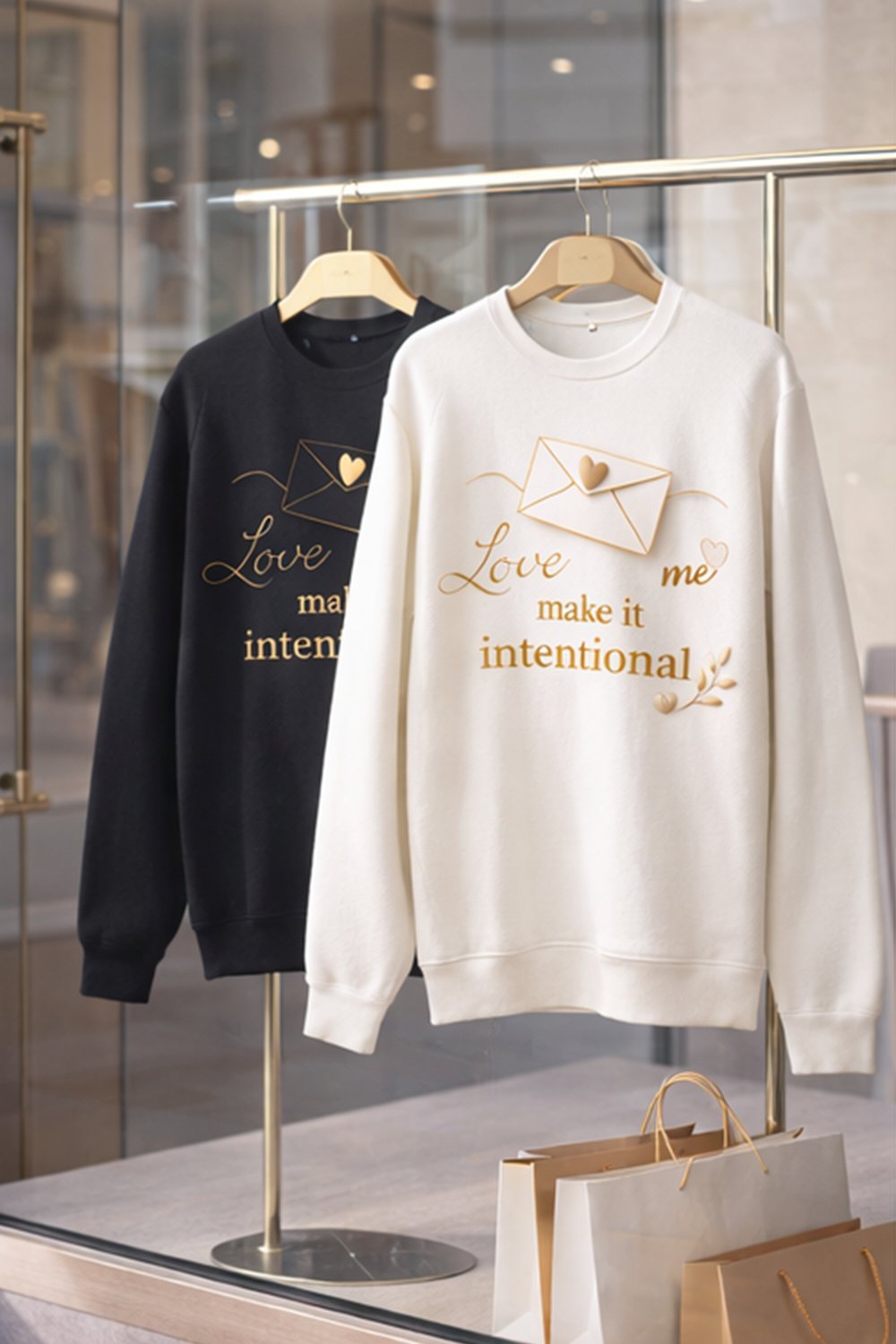 love quote romantic typography valentine design modern love art minimal romantic quote intentional love love wall art romantic gift idea typography poster love illustration