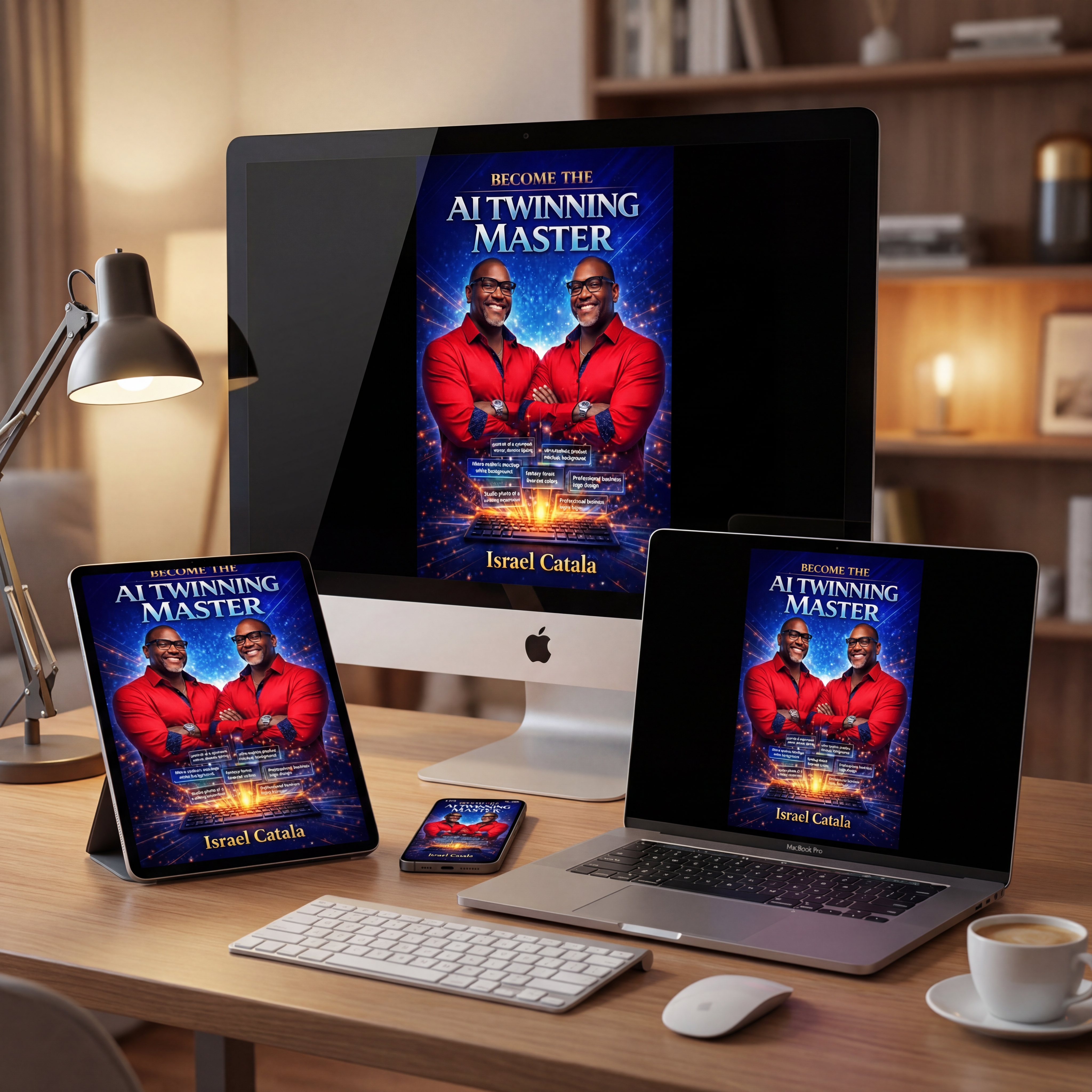 Become the AI Twinning Master cover