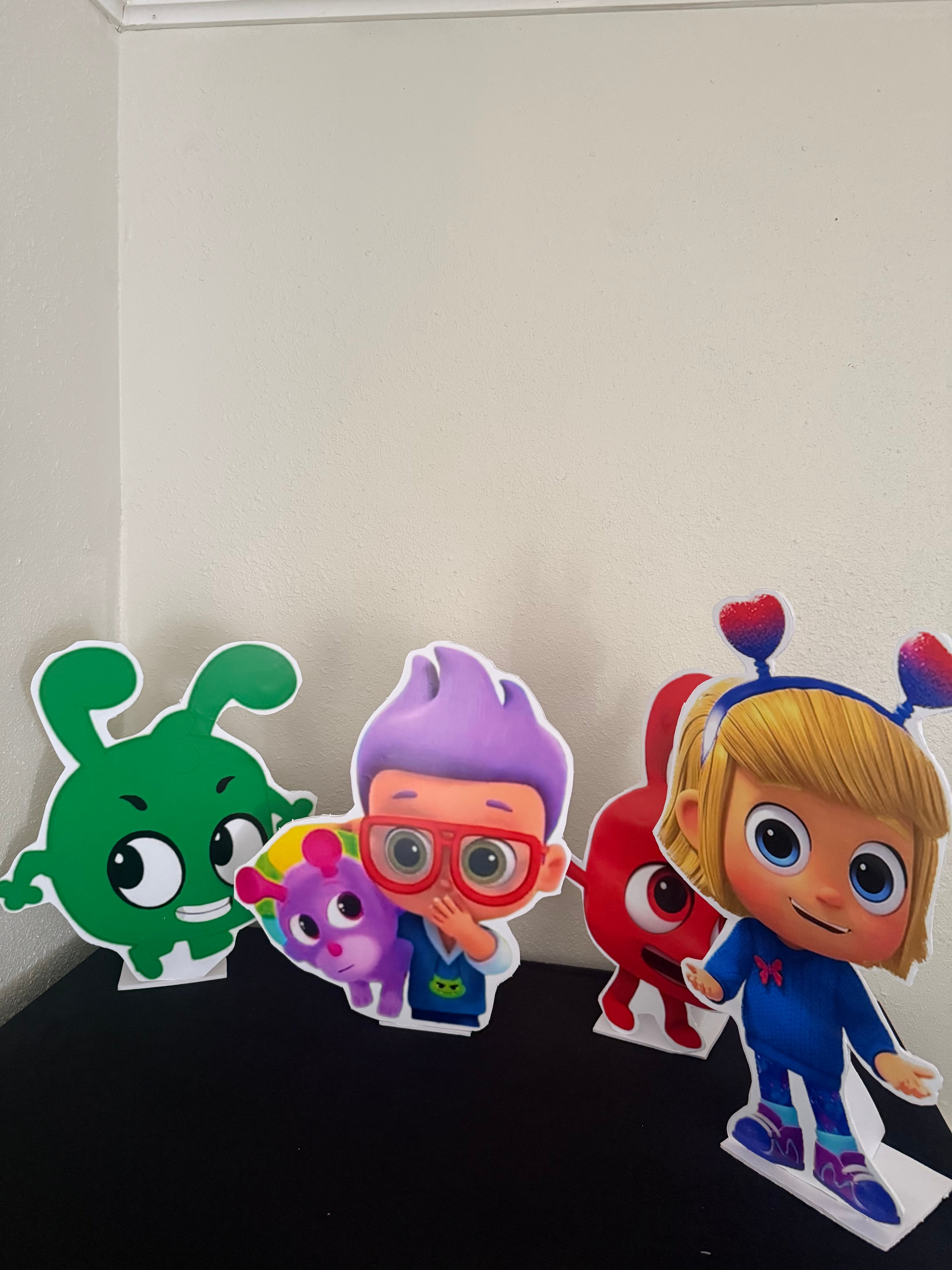 Character Standees - Payhip