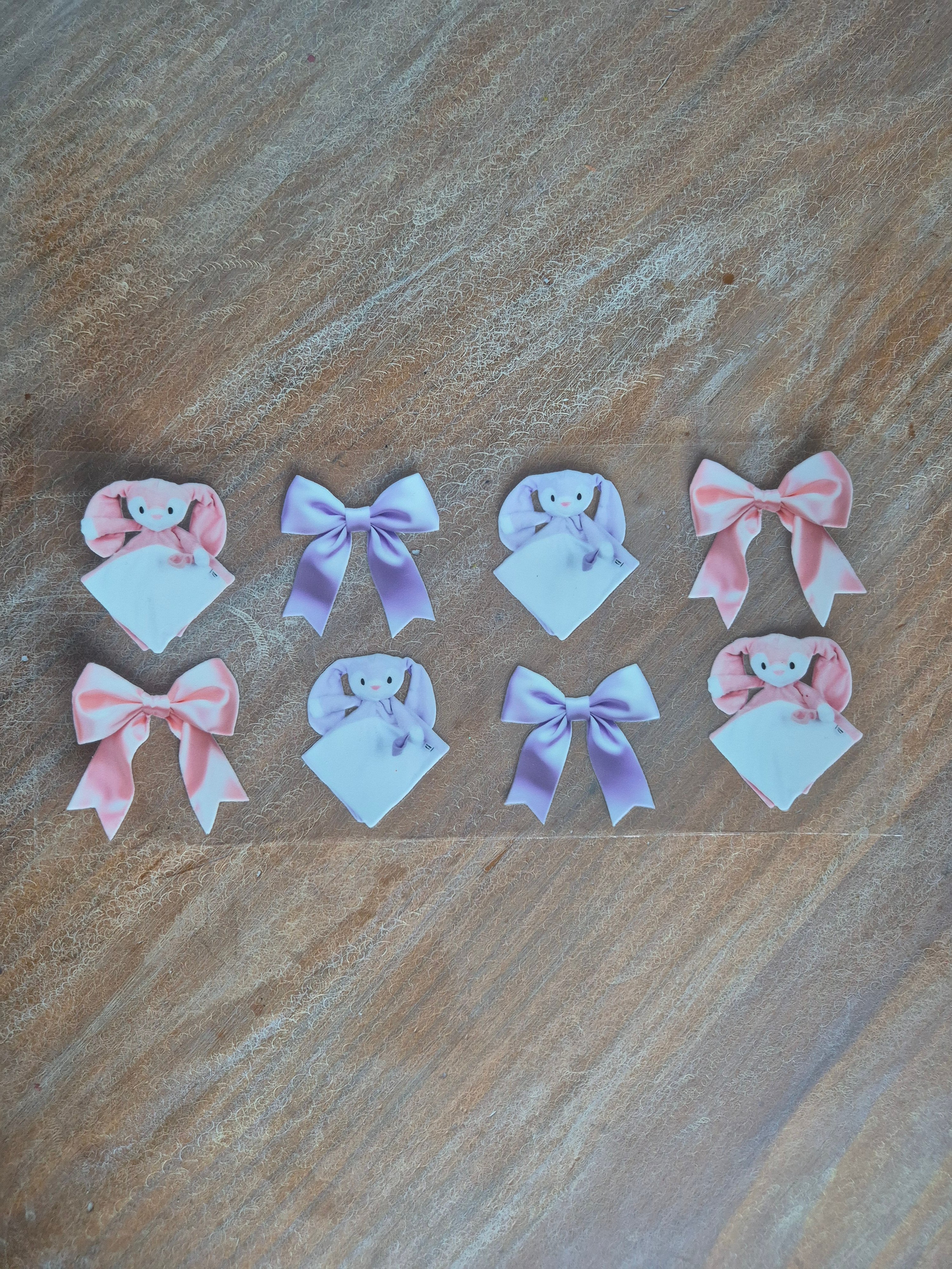 riff raff with pink and purple bows - Payhip