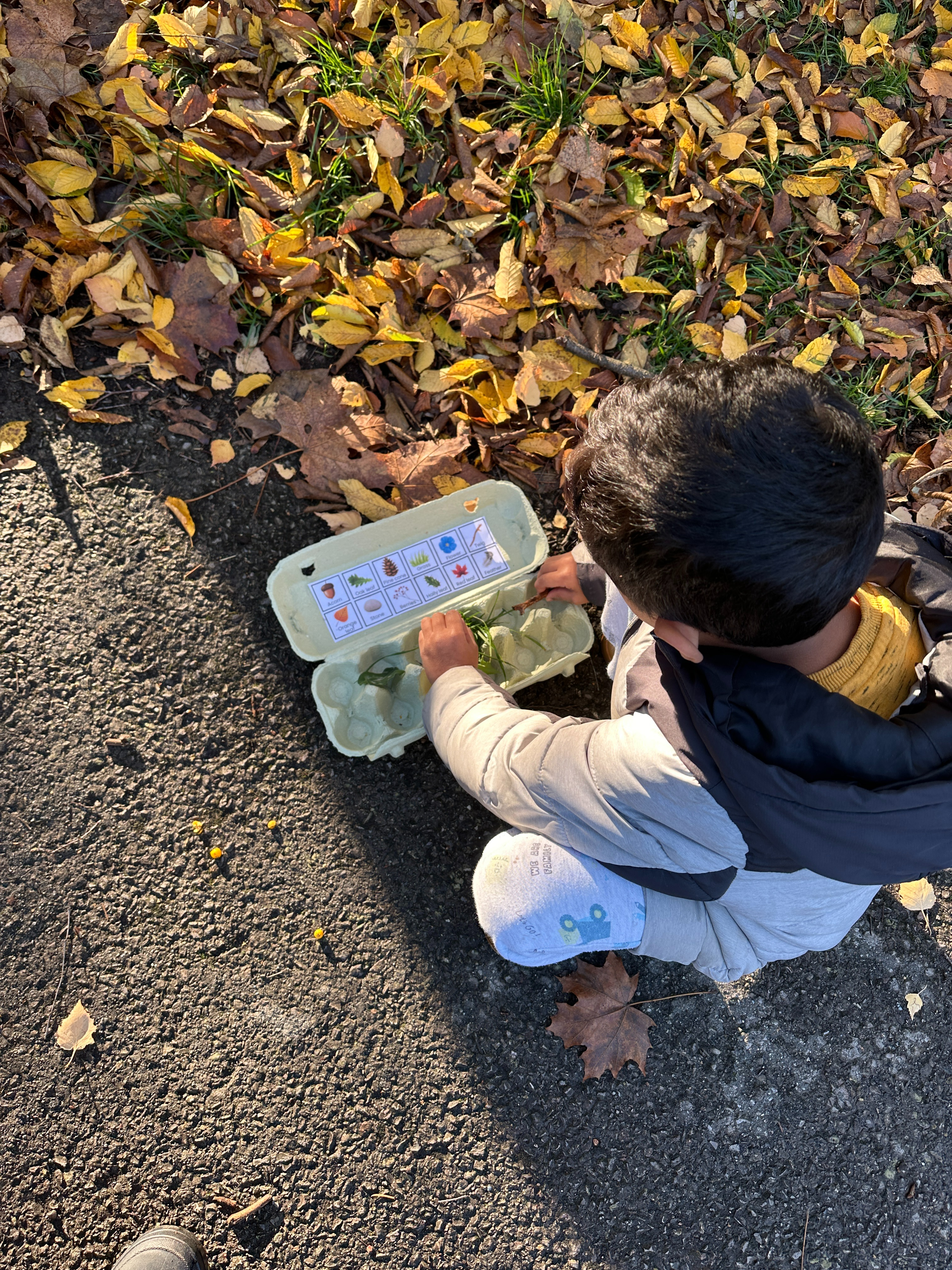 nature play montessori learning