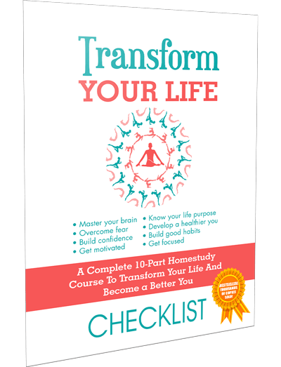 Transform Your Life motivation and mindset guide eBook